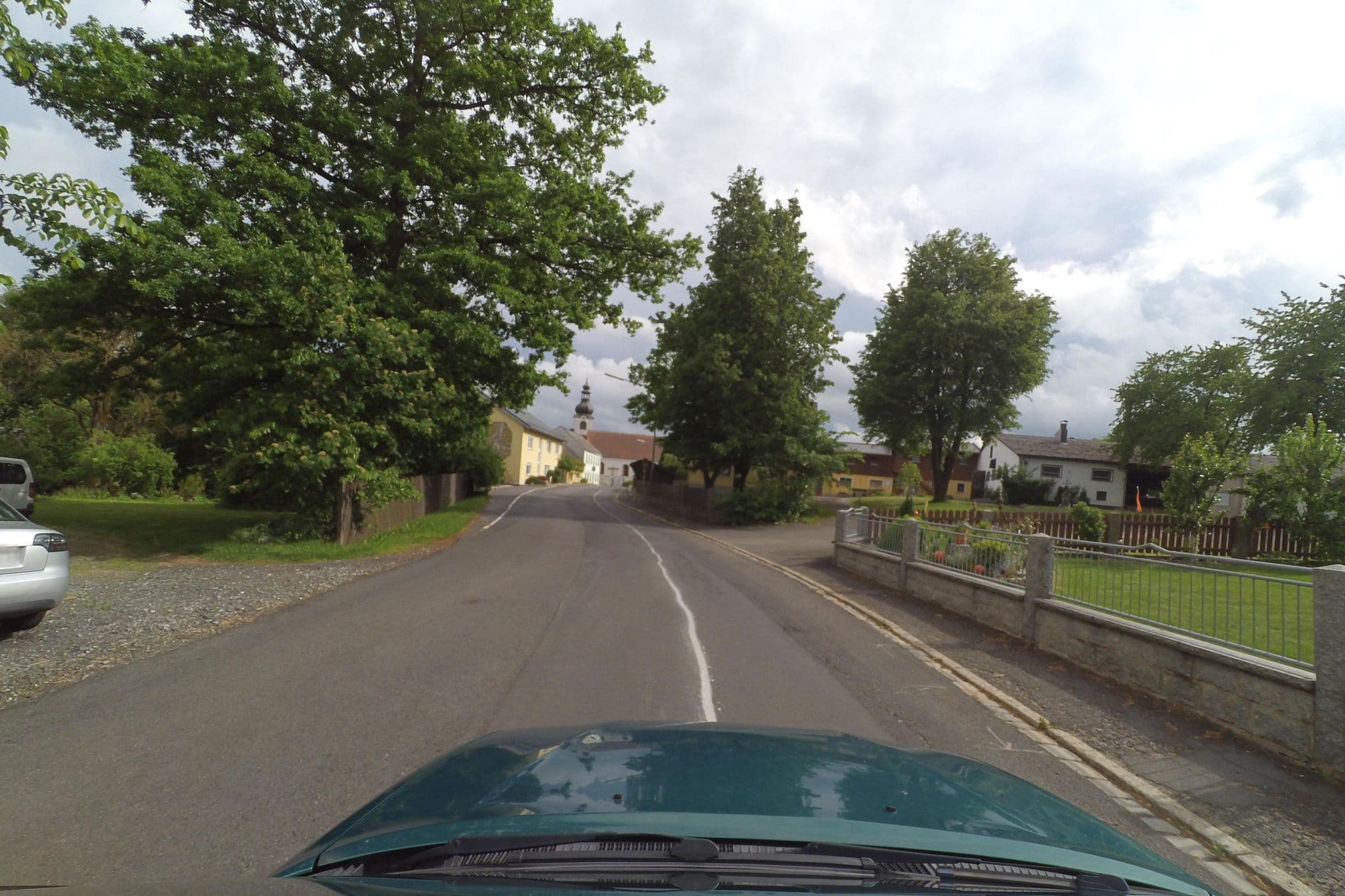 Street view near Ferienwohnung Brigitte Frank, Schwarzenbach — © wegavision (CC BY-SA · Mapillary)