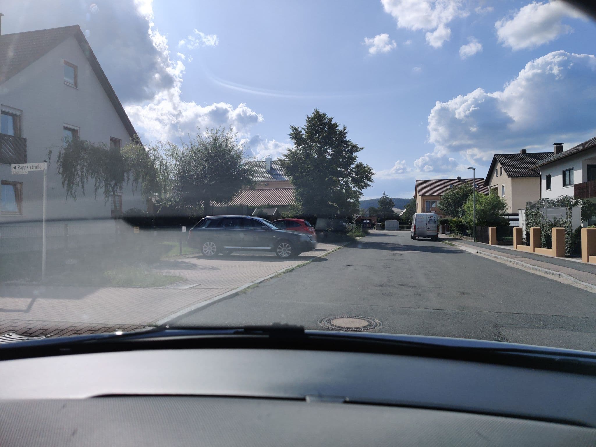 Street view near DF Gastronomie GmbH, Nabburg — © foxconn11 (CC BY-SA · Mapillary)