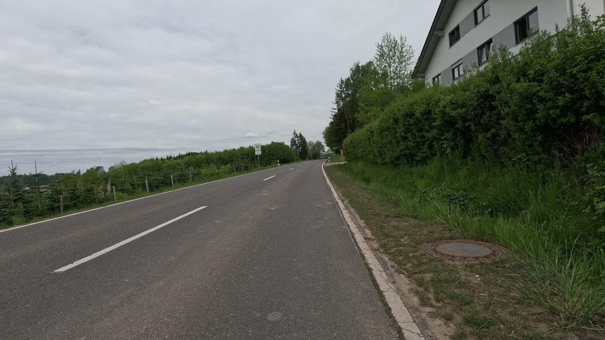 Street view near Hotel - Pension Ramona, Waldmünchen — © rnissl (CC BY-SA · Mapillary)