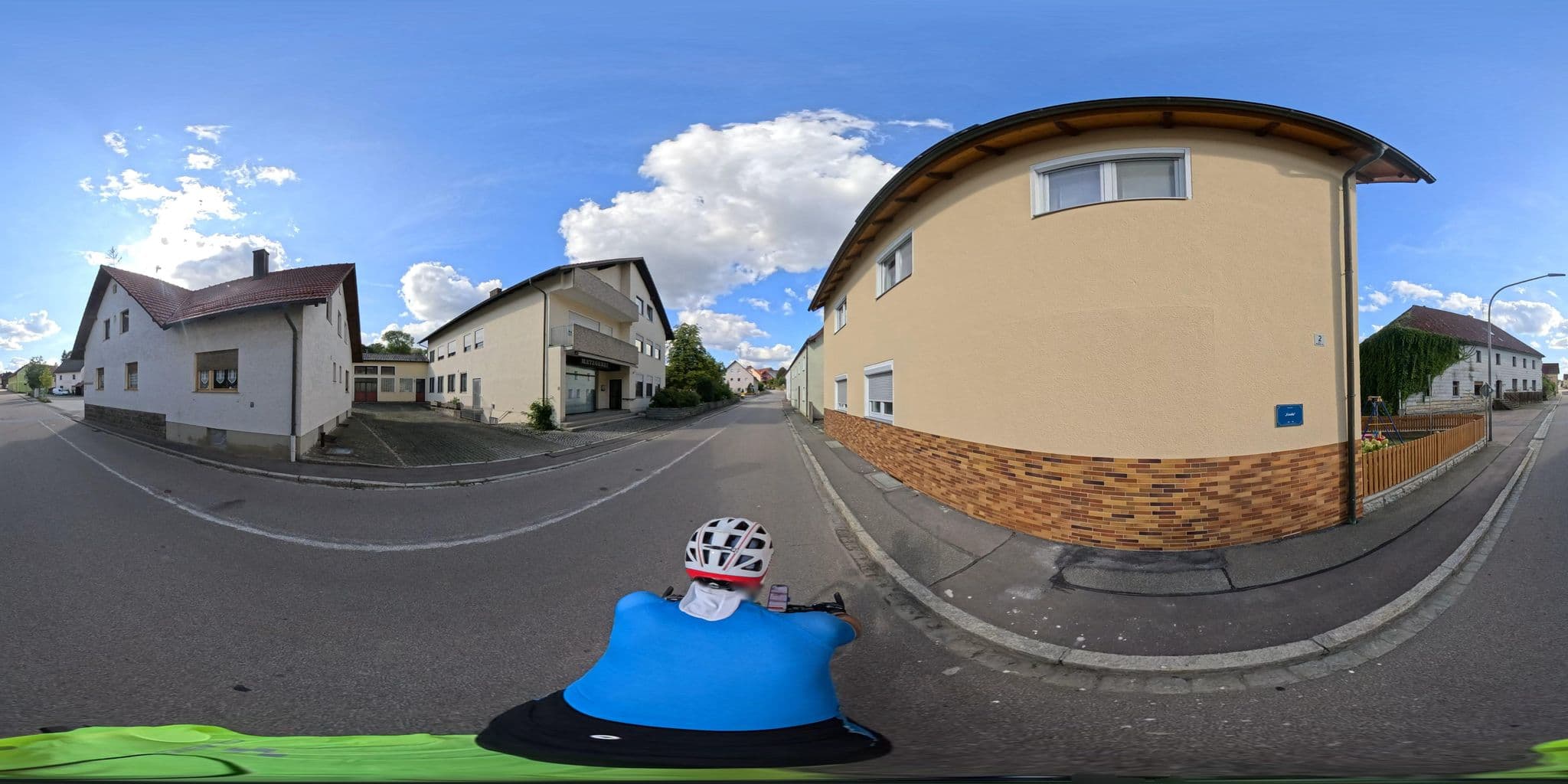 Street view near Kischenberger Gastronomie GmbH, Winklarn — © rnissl (CC BY-SA · Mapillary)