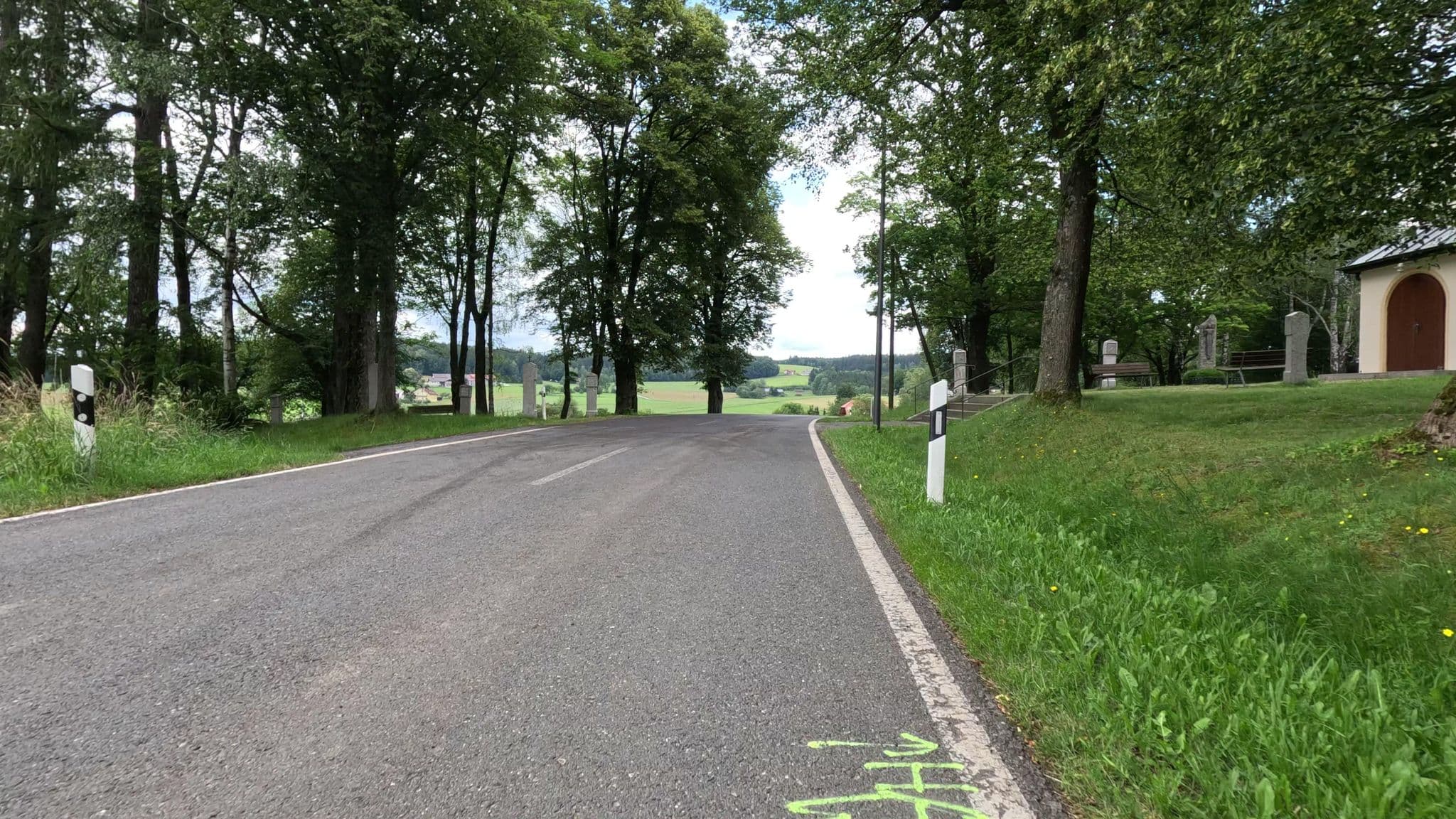 Street view near Hans Zenefels, Treffelstein — © rnissl (CC BY-SA · Mapillary)