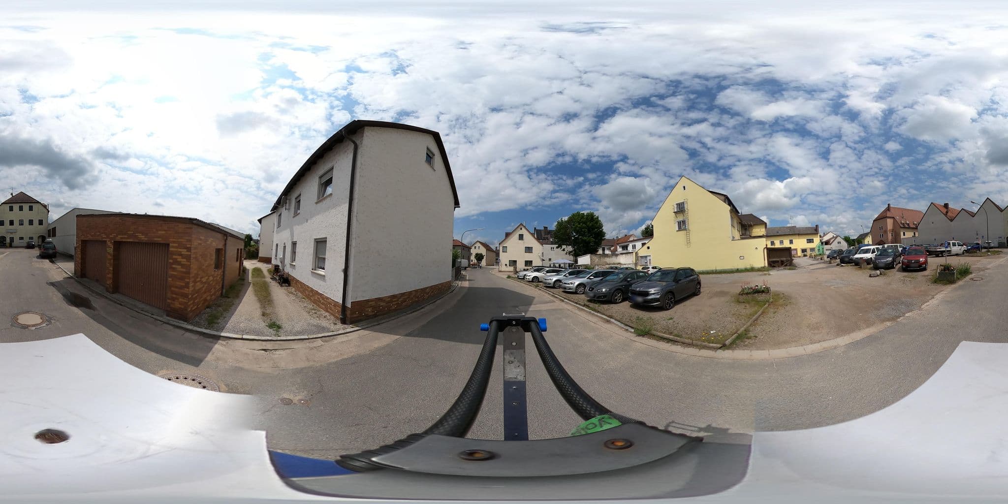 Street view near Meyer Hotel Bauer Hotel, Schwarzenfeld — © wegavision (CC BY-SA · Mapillary)