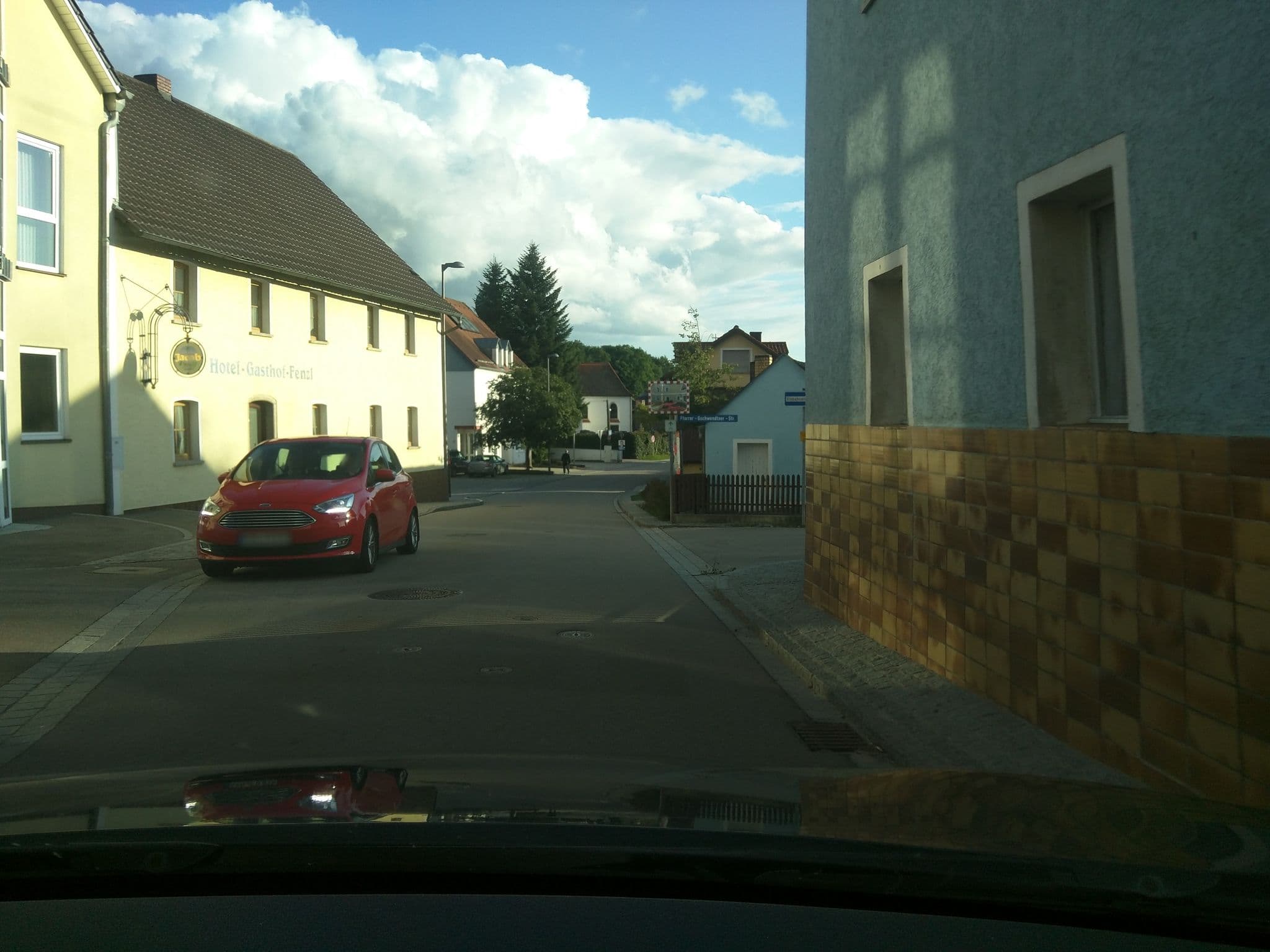 Street view near Gasthof Fenzl, Brunn — © seb1982 (CC BY-SA · Mapillary)