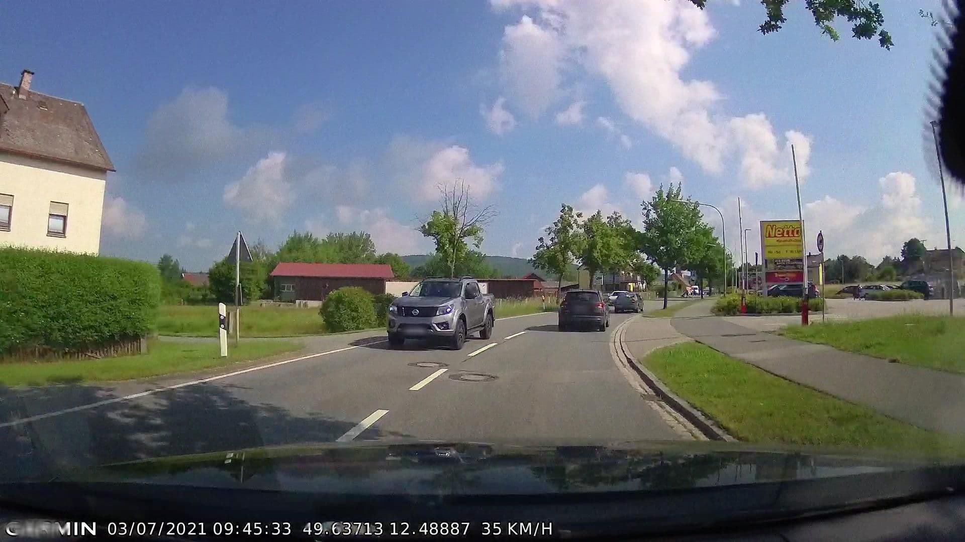 Street view near Gasrhof-Hotel Biehler, Waidhaus — © curtisnewton (CC BY-SA · Mapillary)