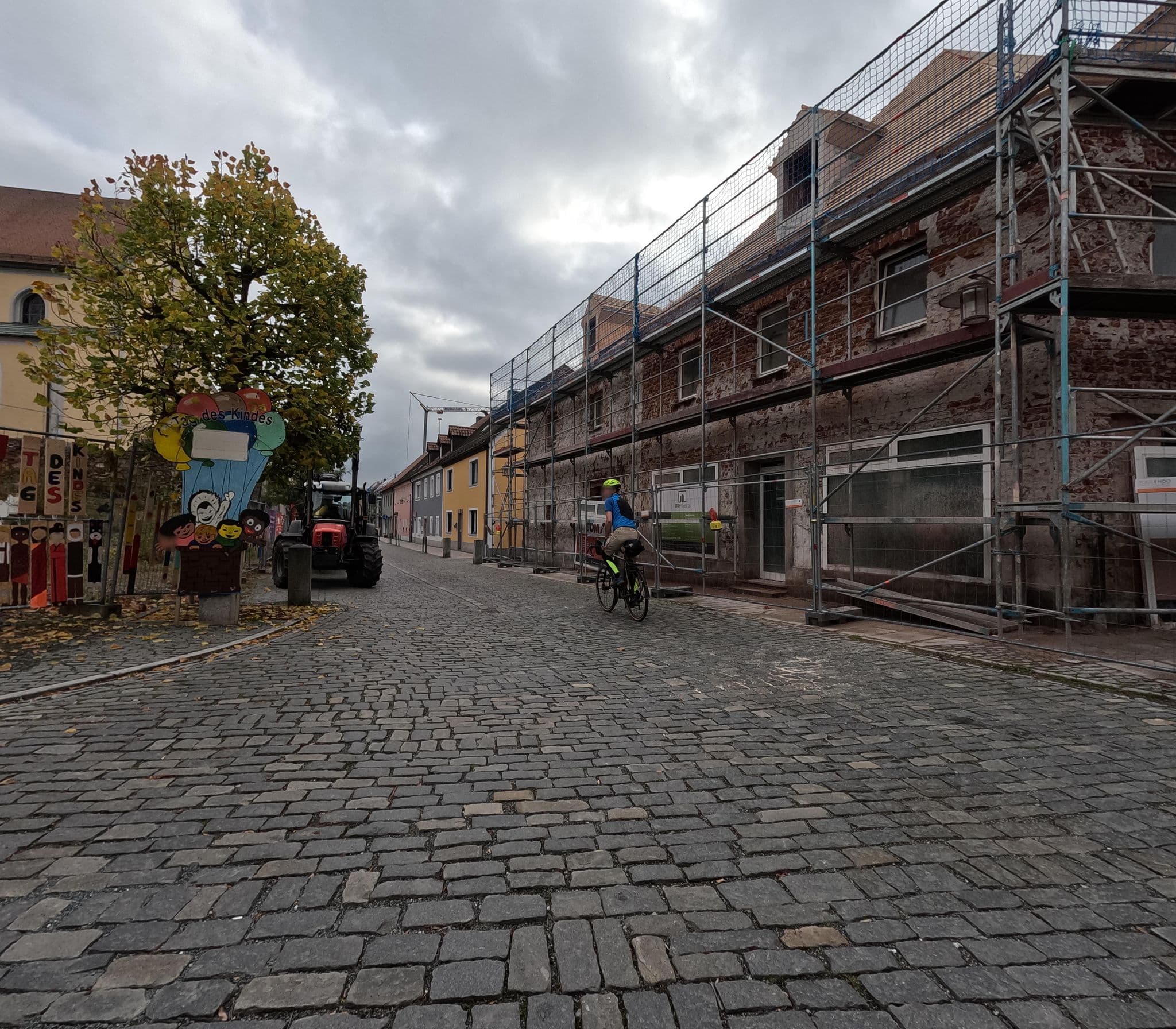 Street view near Hotel Oberpfälzer Hof, Windischeschenbach — © natebus (CC BY-SA · Mapillary)