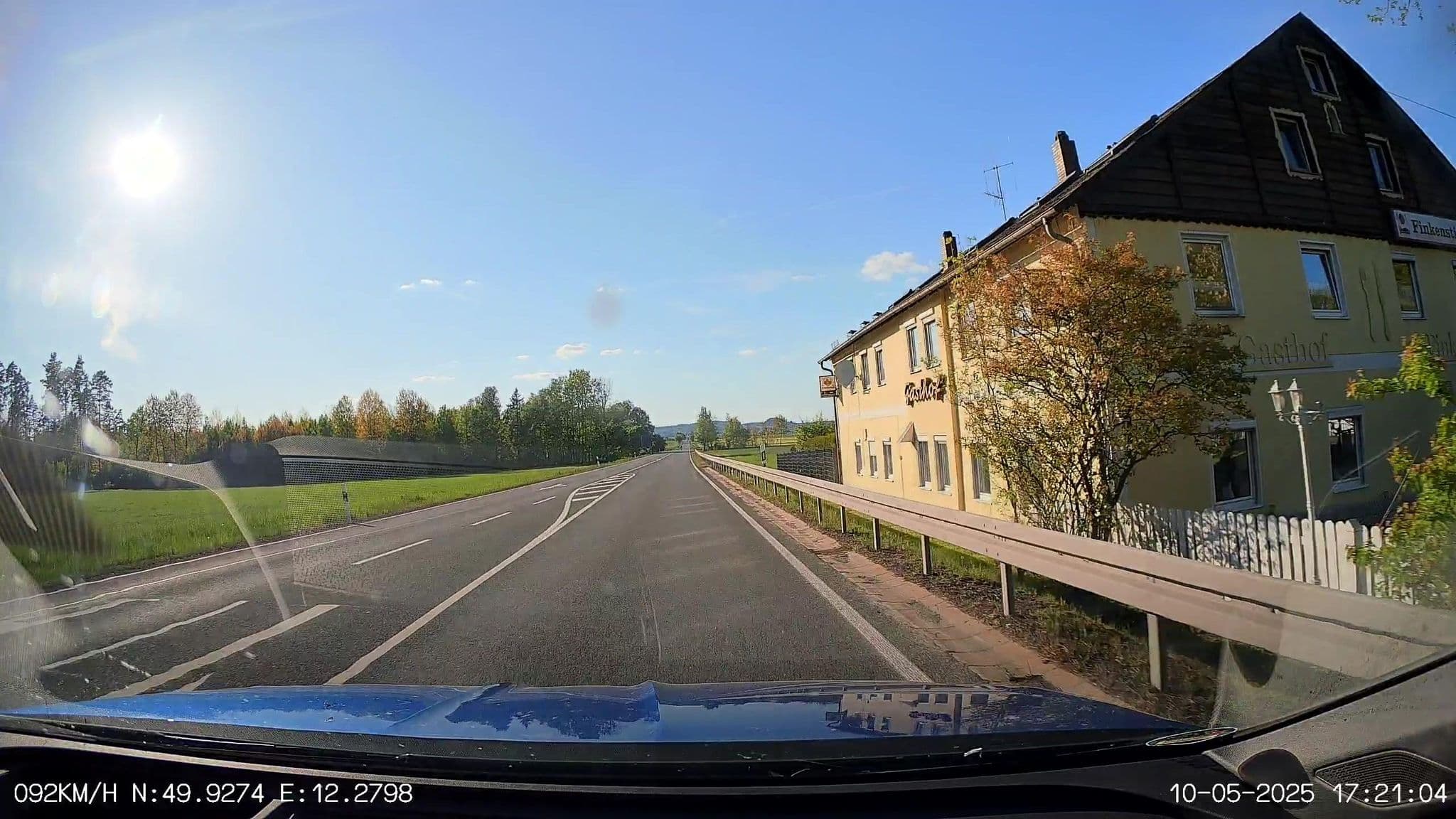 Street view near Gasthof - Pension zum Finkenstich, Mitterteich — © SandStorm (CC BY-SA · Mapillary)