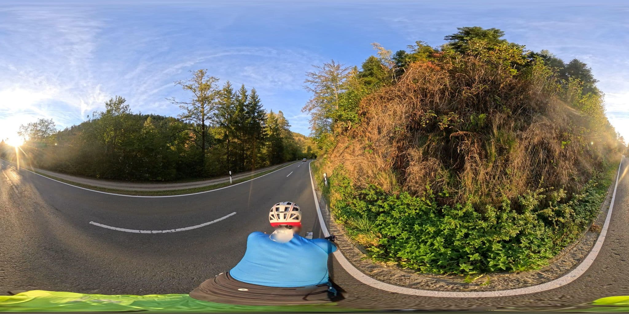 Street view near Ferienwohnungen Kopp, Neunburg vorm Wald — © rnissl (CC BY-SA · Mapillary)