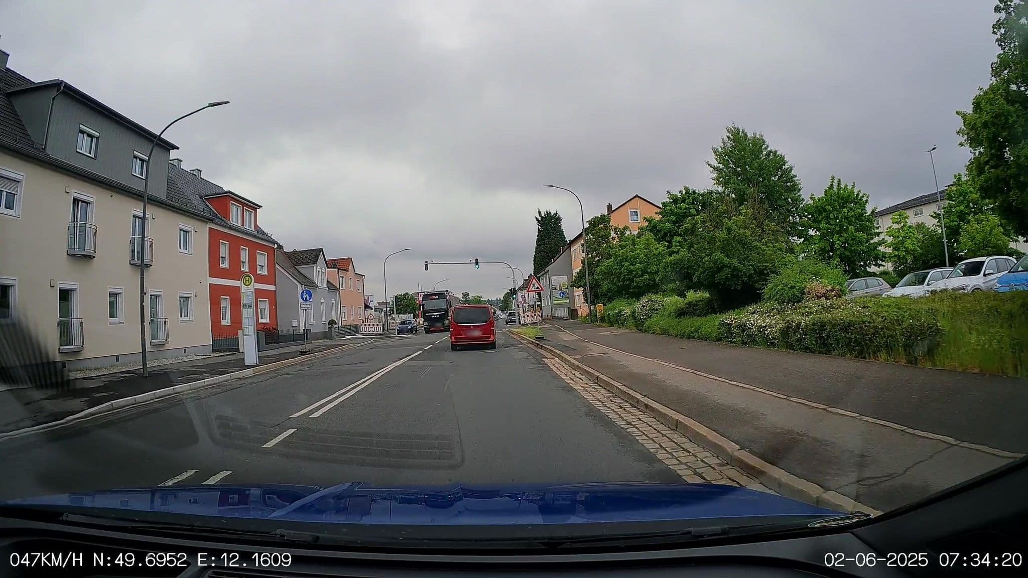 Street view near Advantage Hotel Weiden, Weiden — © SandStorm (CC BY-SA · Mapillary)