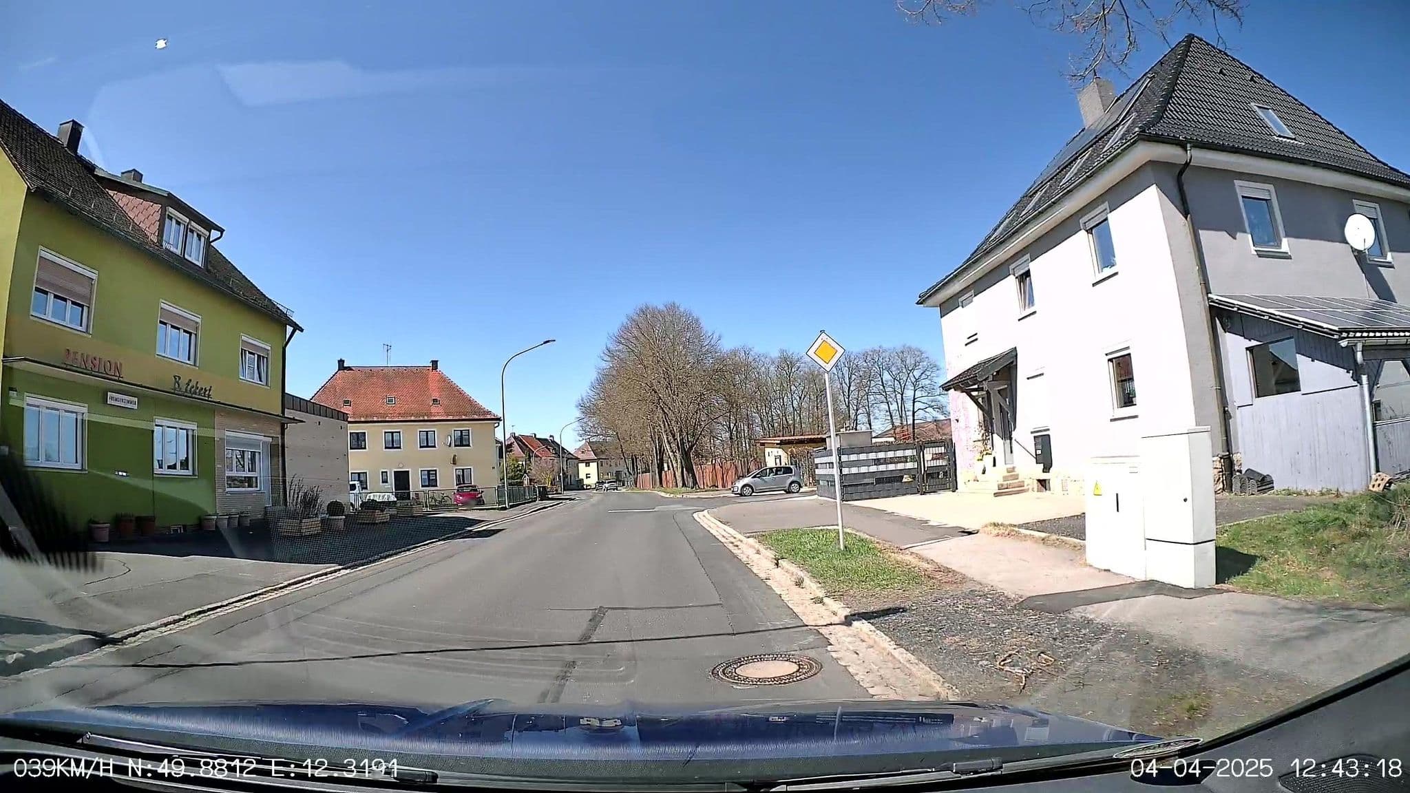 Street view near Marianne Eckert, Tirschenreuth — © SandStorm (CC BY-SA · Mapillary)