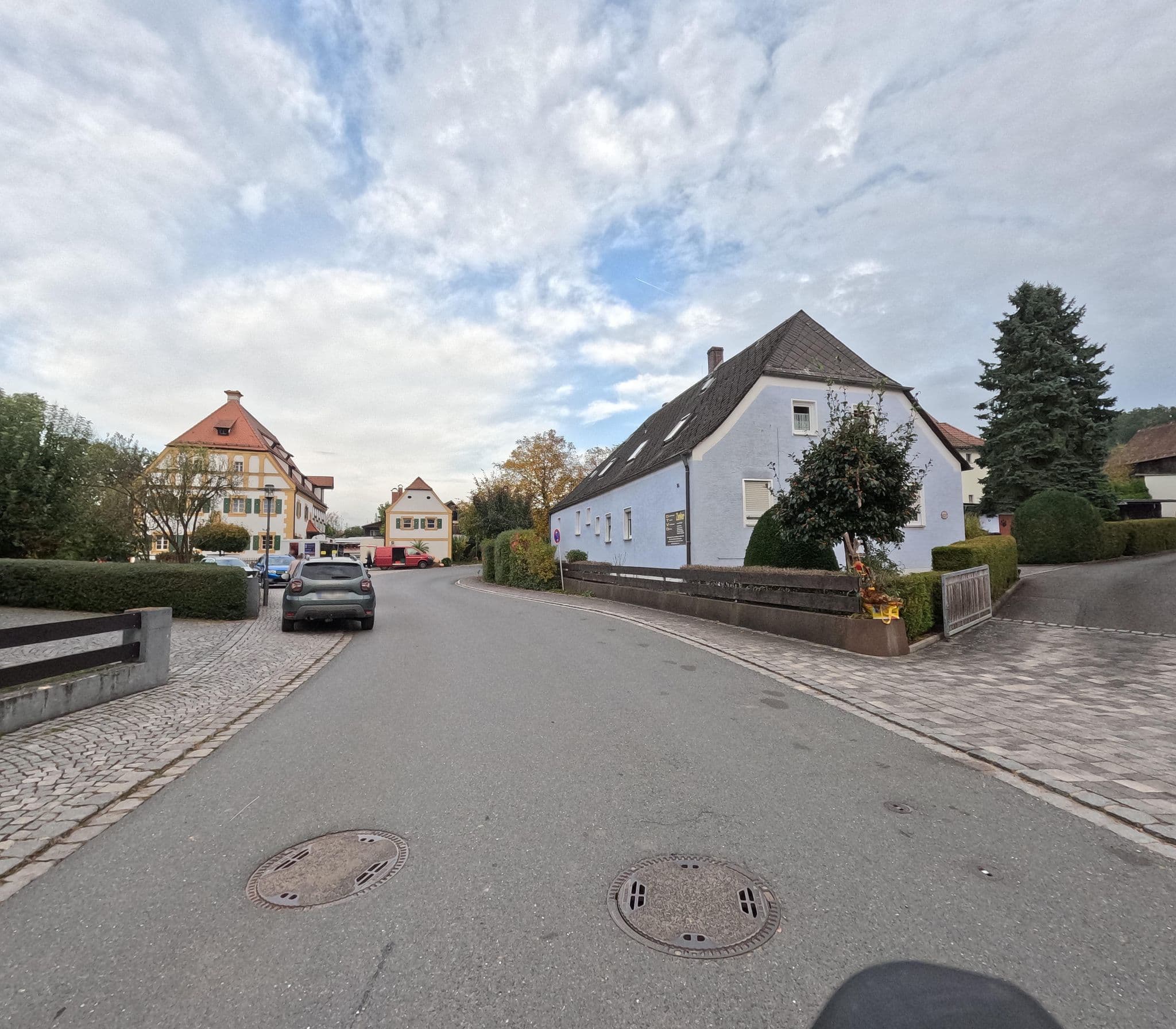 Street view near Gasthof Riebel, Etzenricht — © natebus (CC BY-SA · Mapillary)