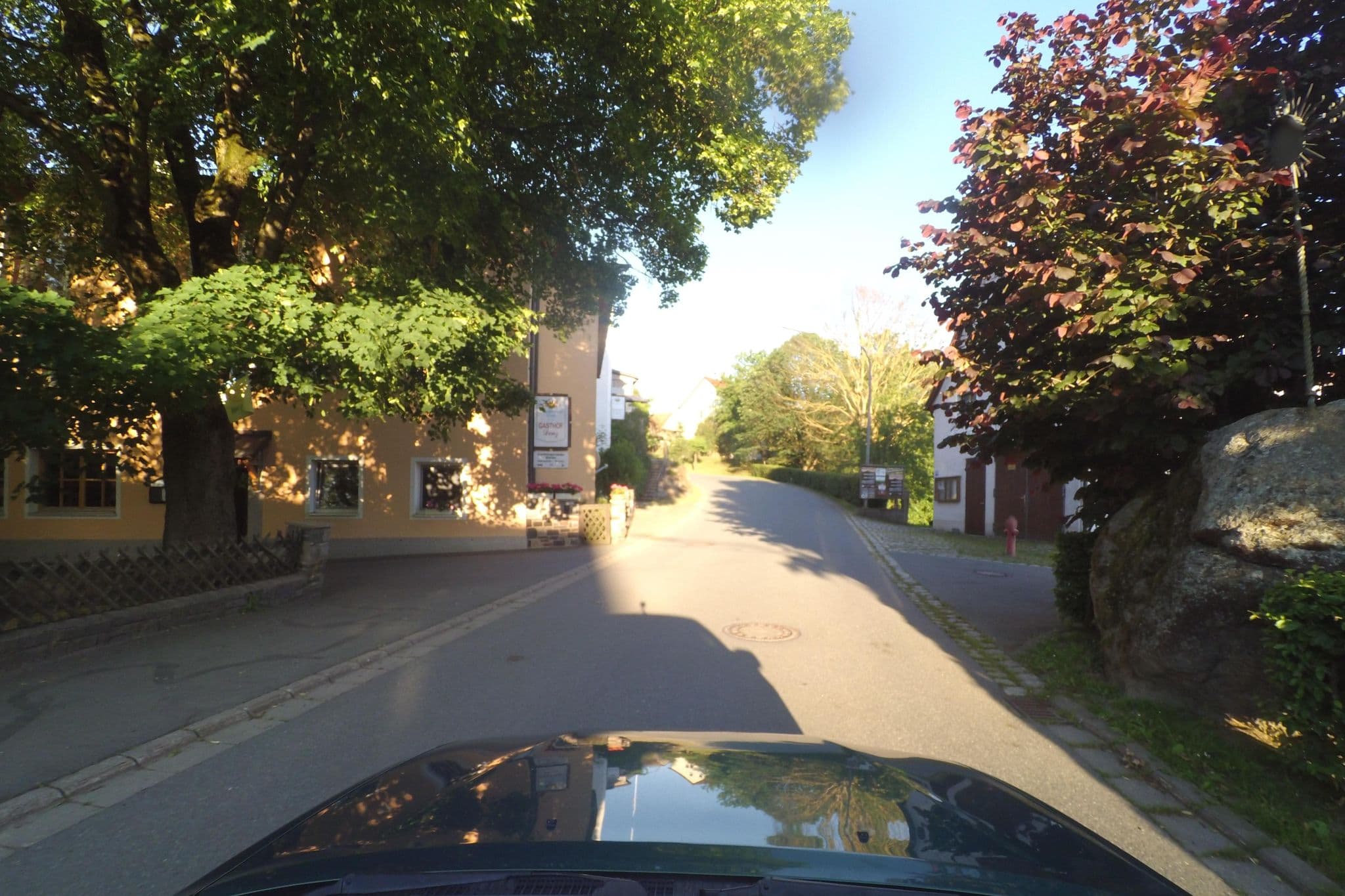 Street view near Gasthof Denz, Berg — © wegavision (CC BY-SA · Mapillary)