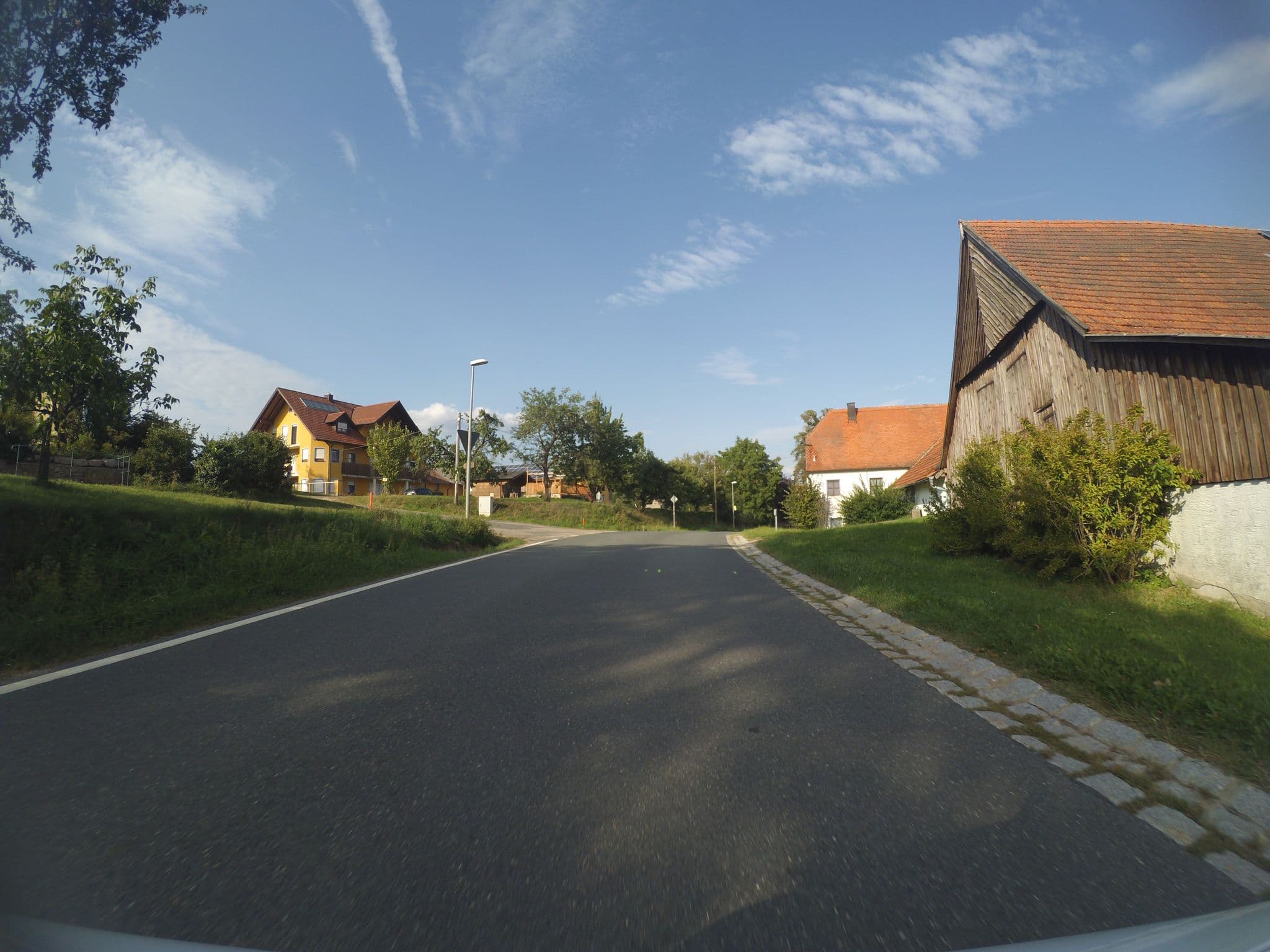 Street view near Pension Kreckl, Nabburg — © foxconn11 (CC BY-SA · Mapillary)