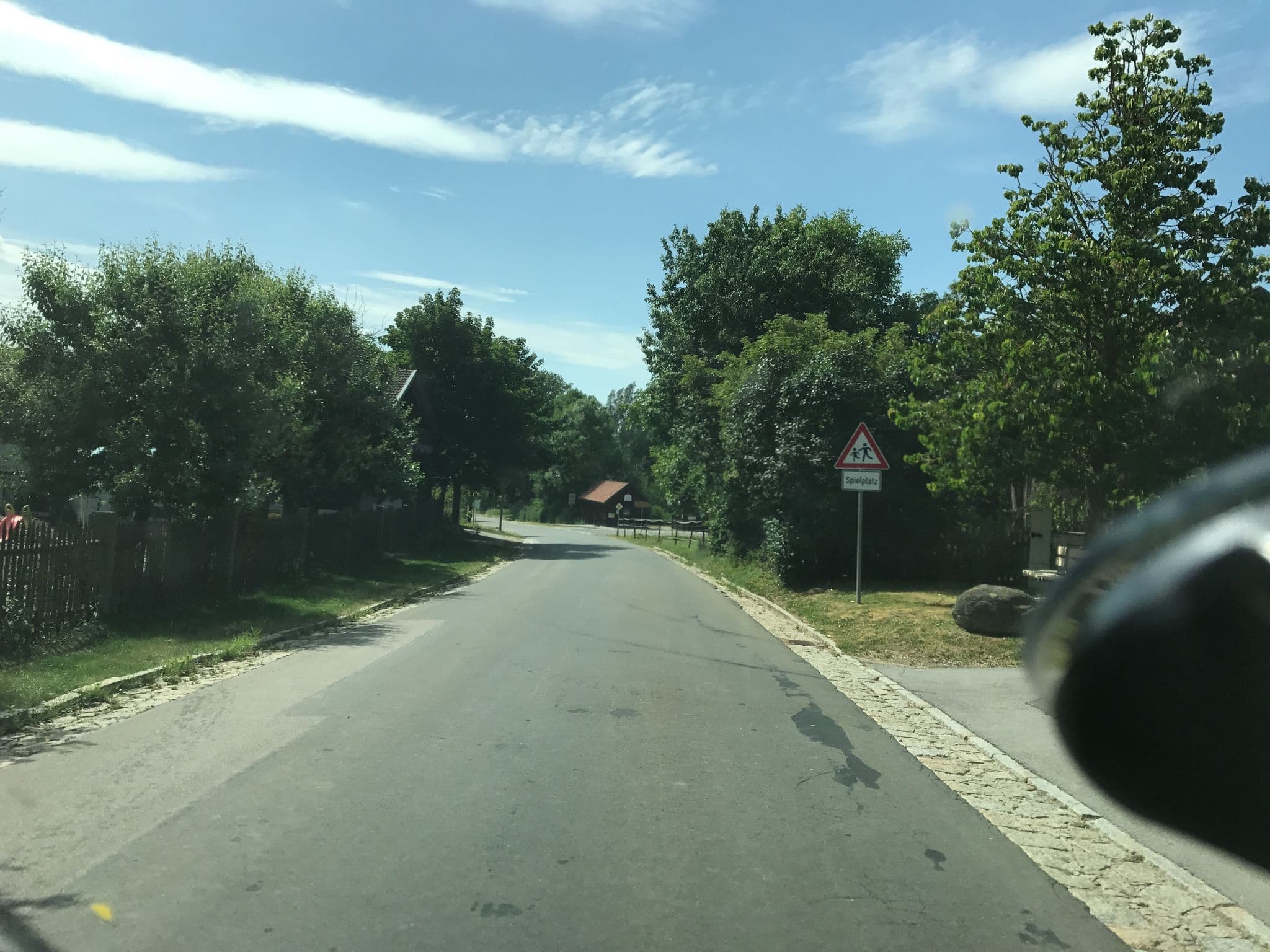 Street view near Ferienhaus Zillendorf, Waldmünchen — © archandha (CC BY-SA · Mapillary)