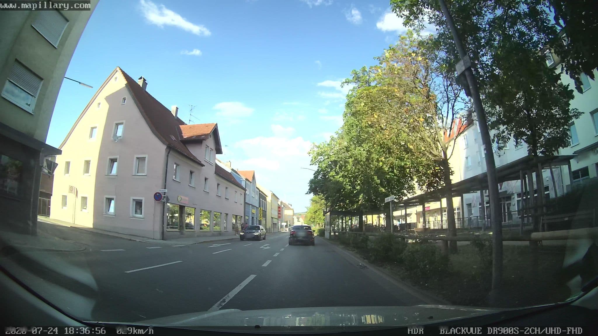 Street view near Popp Elisabeth, Weiden — © mapcreator (CC BY-SA · Mapillary)
