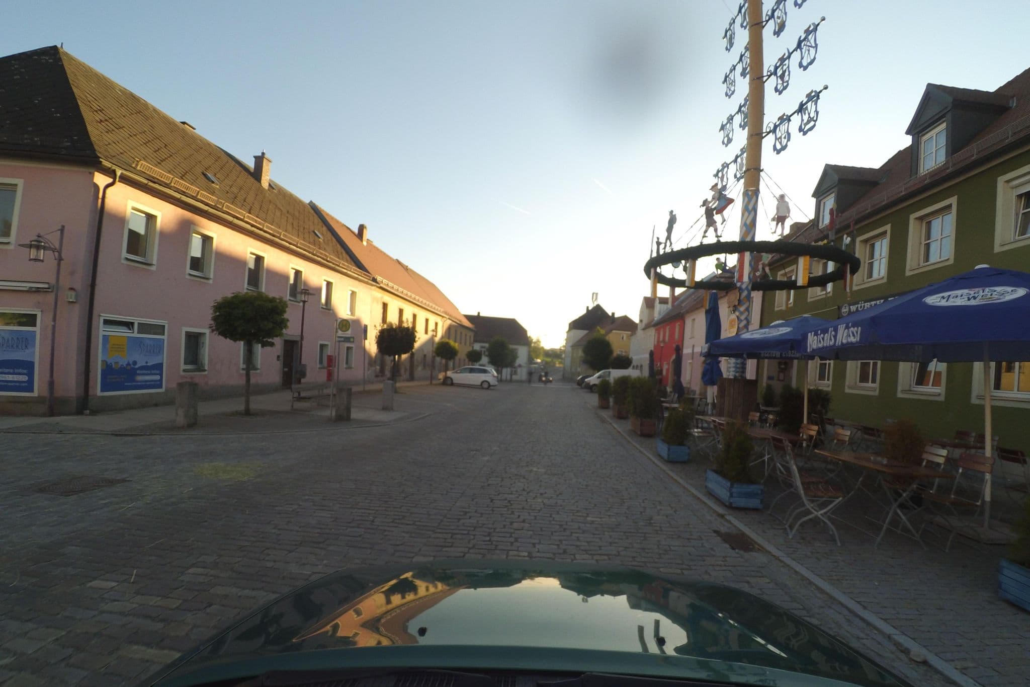 Street view near Zum Roudn Zoigl, Windischeschenbach — © wegavision (CC BY-SA · Mapillary)
