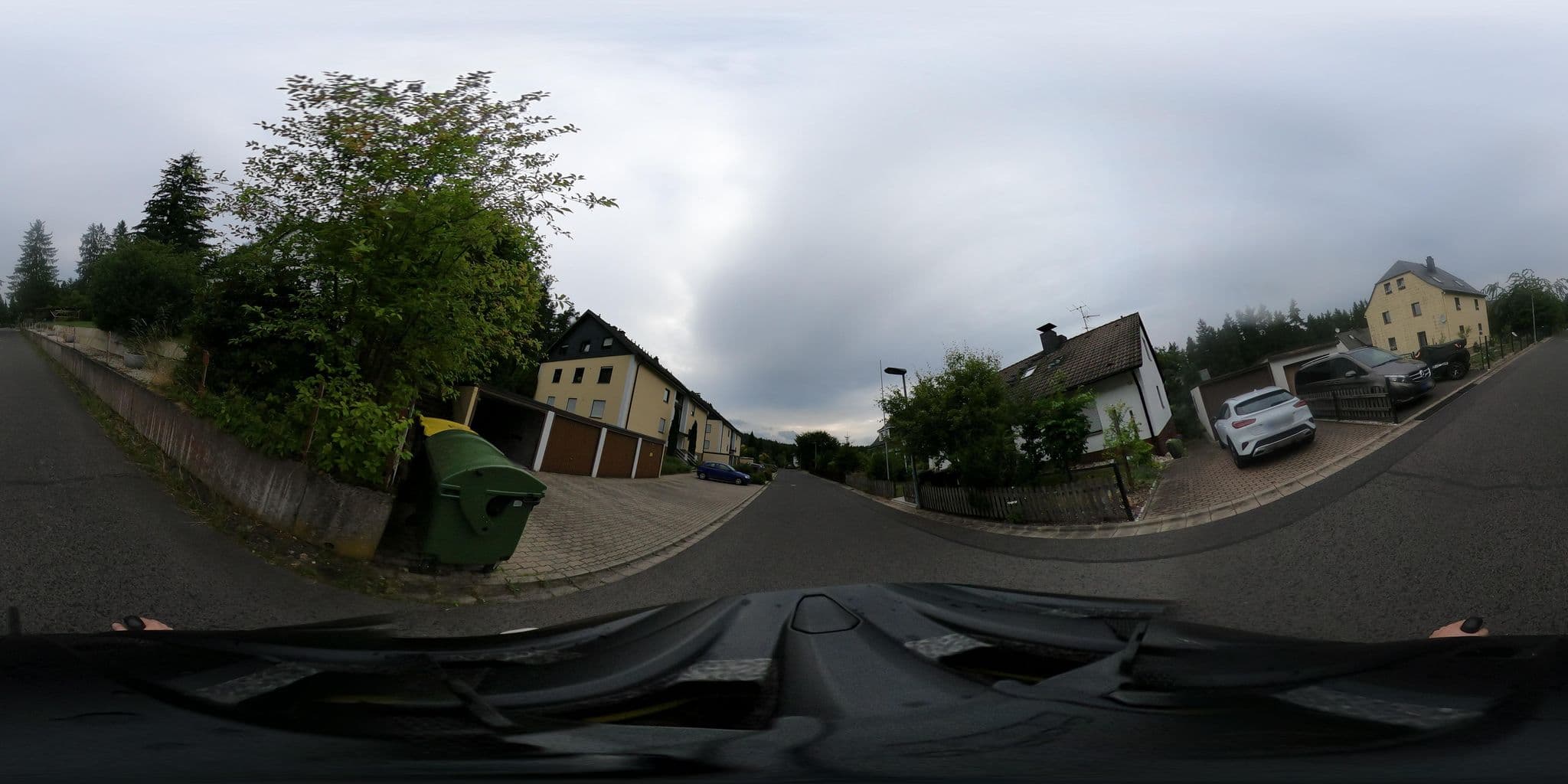 Street view near Kleines Hotel am Wald, Bad Alexandersbad — © kopra (CC BY-SA · Mapillary)
