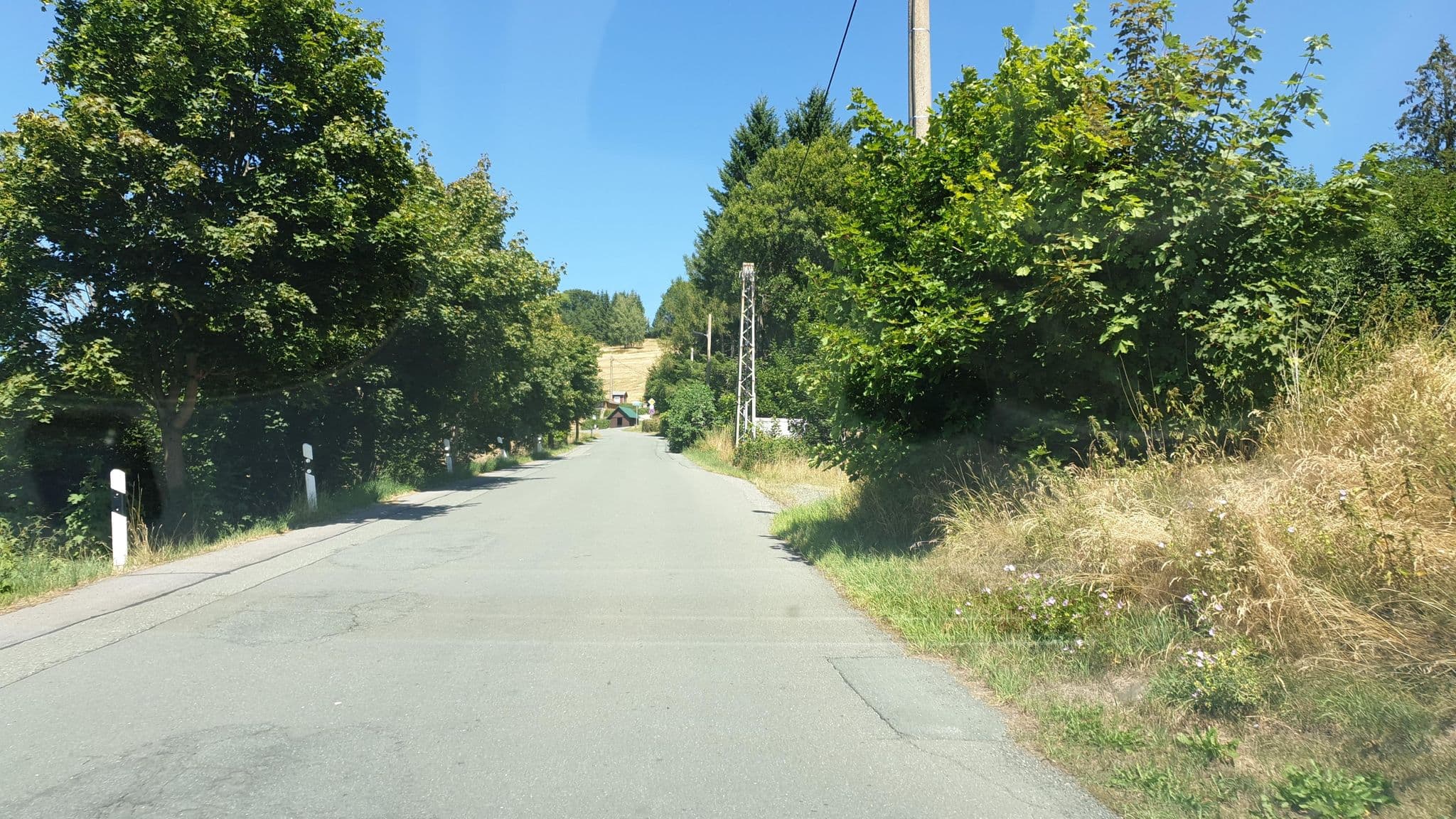Street view near Pension Marica, Klingenthal — © canislupus (CC BY-SA · Mapillary)