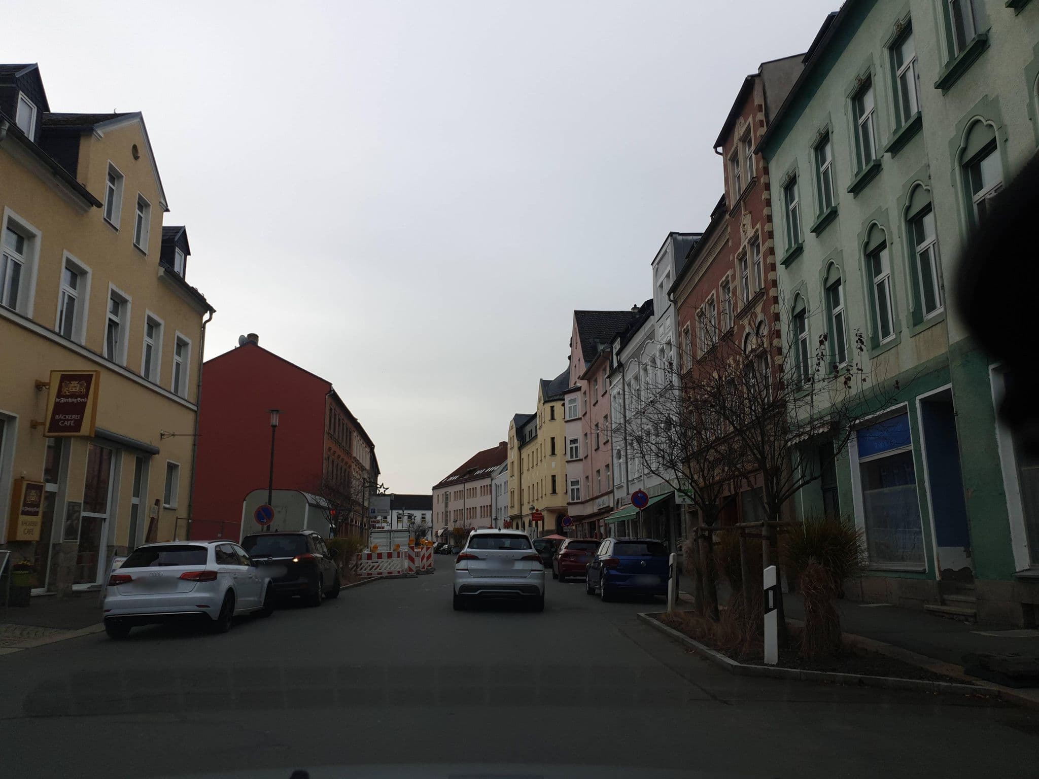 Street view near Zeitwohnung Rodewisch, Rodewisch — © canislupus (CC BY-SA · Mapillary)
