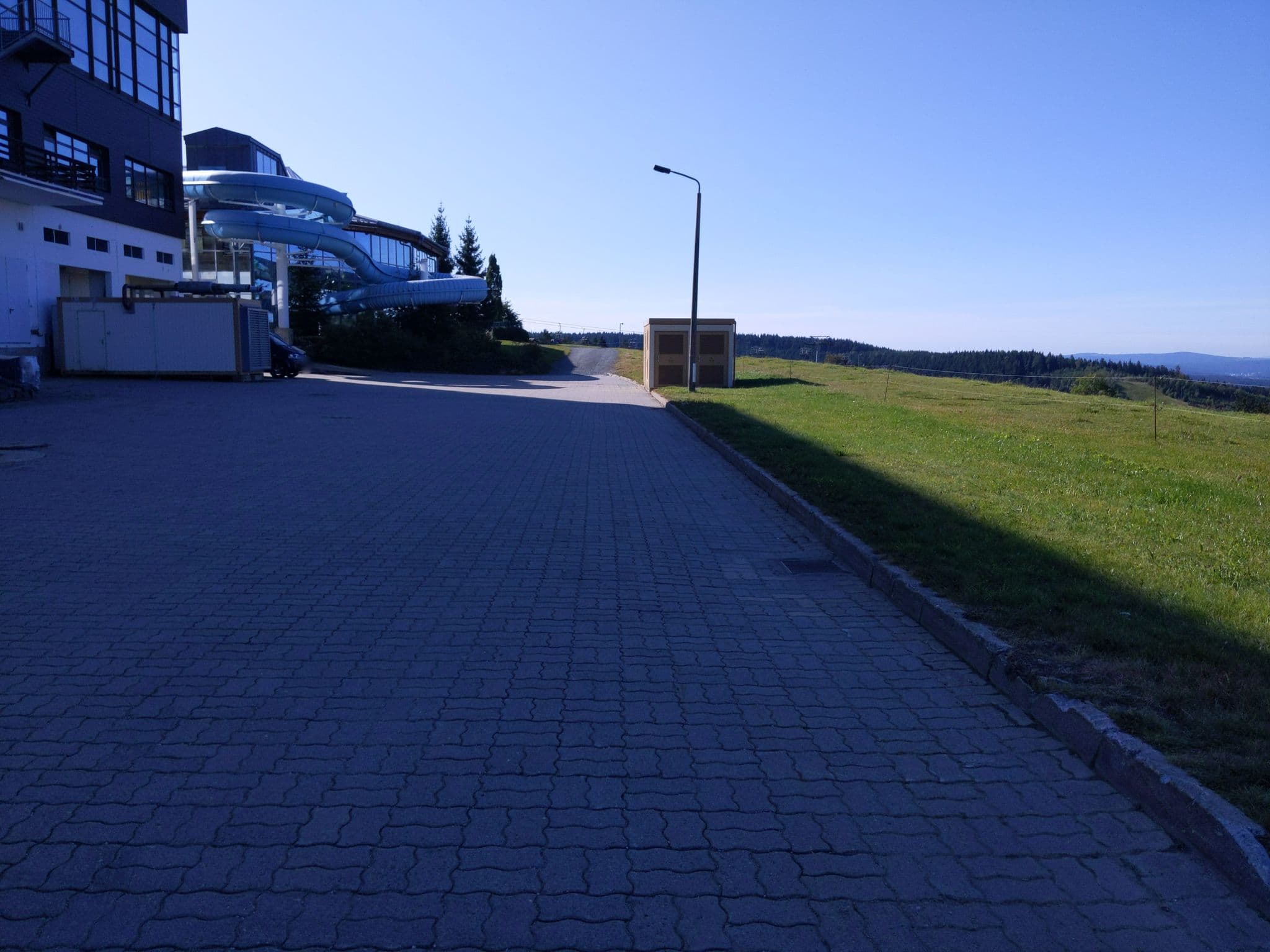 Street view near Hotelshop IFA-Ferienpark Inh. Peter Aechtner, Schöneck — © peterneubauer (CC BY-SA · Mapillary)