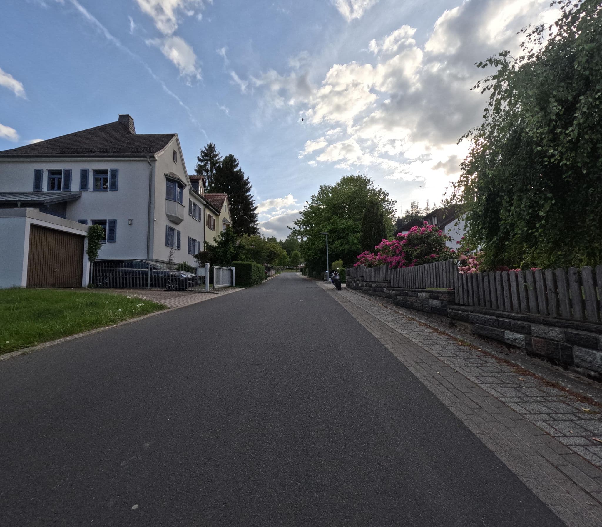 Street view near Weber Anton Pension, Bad Alexandersbad — © kopra (CC BY-SA · Mapillary)