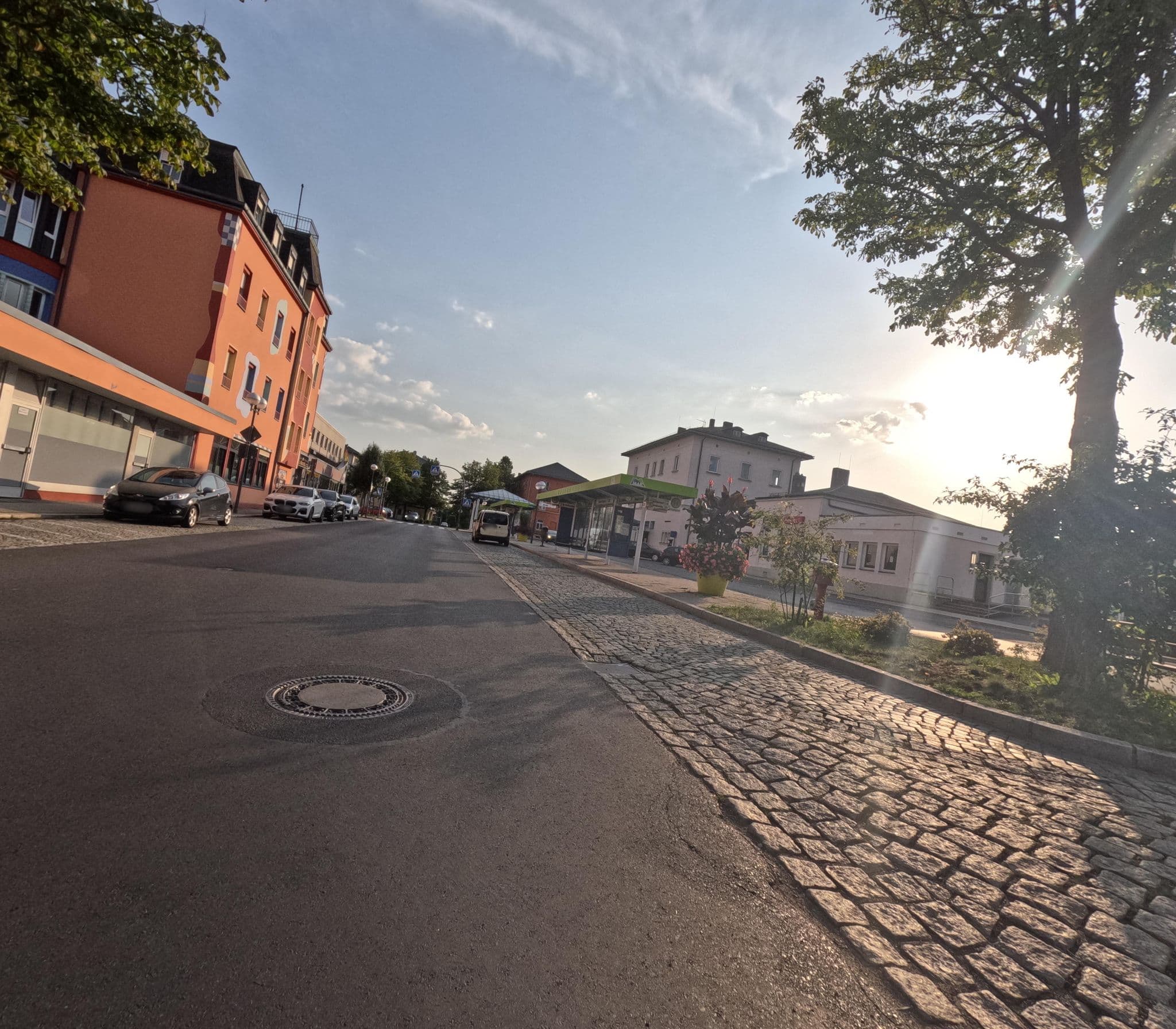 Street view near Hotel Meister Bär Marktredwitz, Marktredwitz — © kopra (CC BY-SA · Mapillary)
