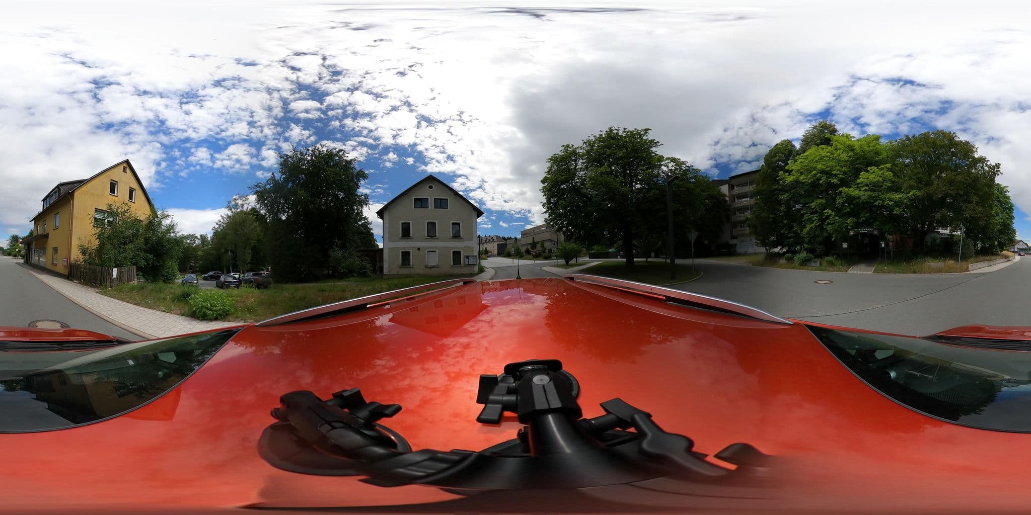 Street view near Hotel Alexandersbad, Bad Alexandersbad — © kopra (CC BY-SA · Mapillary)
