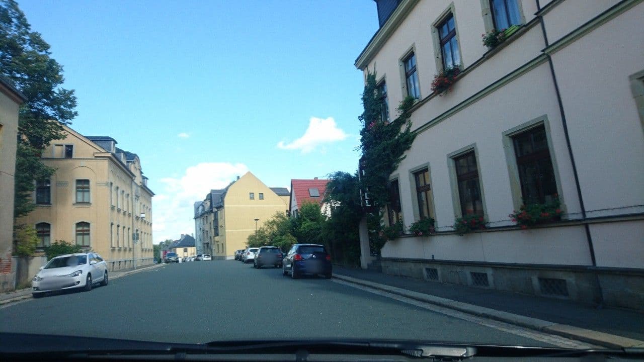 Street view near Wettin, Spyra, Treuen — © hdmn (CC BY-SA · Mapillary)