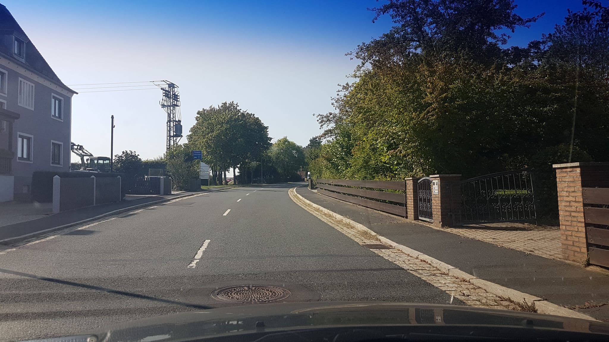 Street view near Pension Faltermeier, Schirnding — © r66 (CC BY-SA · Mapillary)