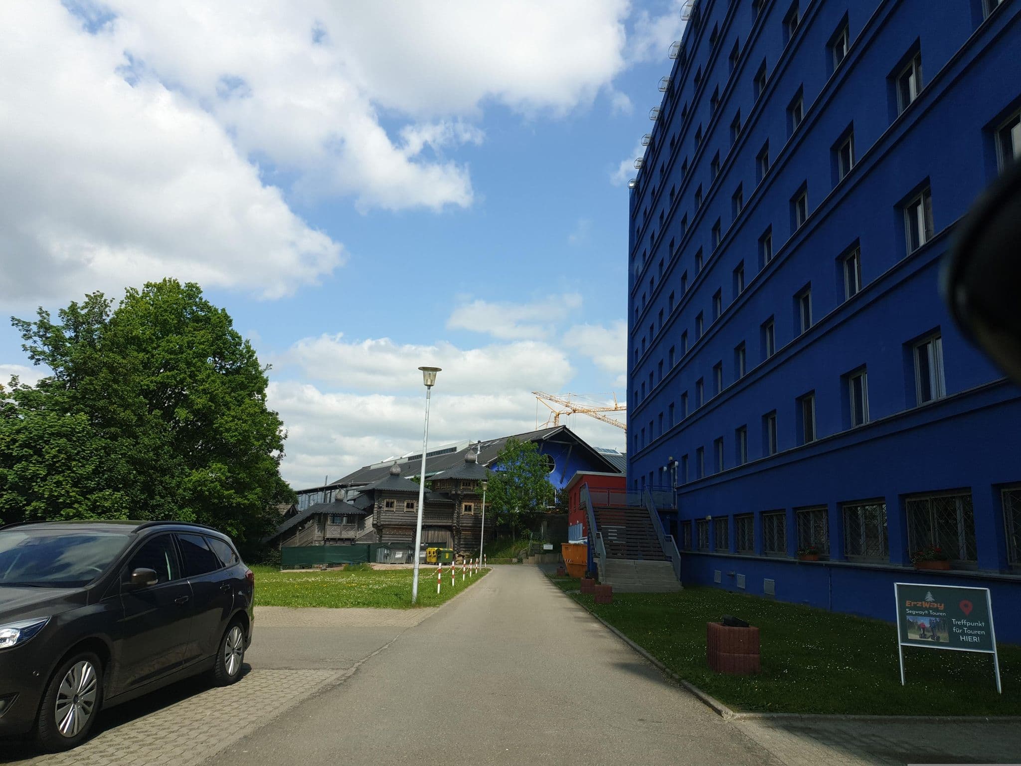 Street view near Hotel Blaues Wunder, Eibenstock — © canislupus (CC BY-SA · Mapillary)