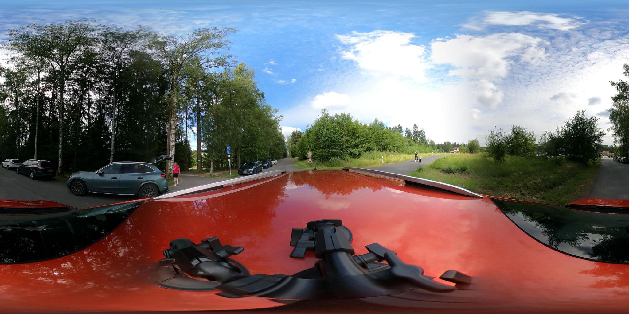 Street view near Hotel Alexandersbad GmbH & Co, Bad Alexandersbad — © kopra (CC BY-SA · Mapillary)