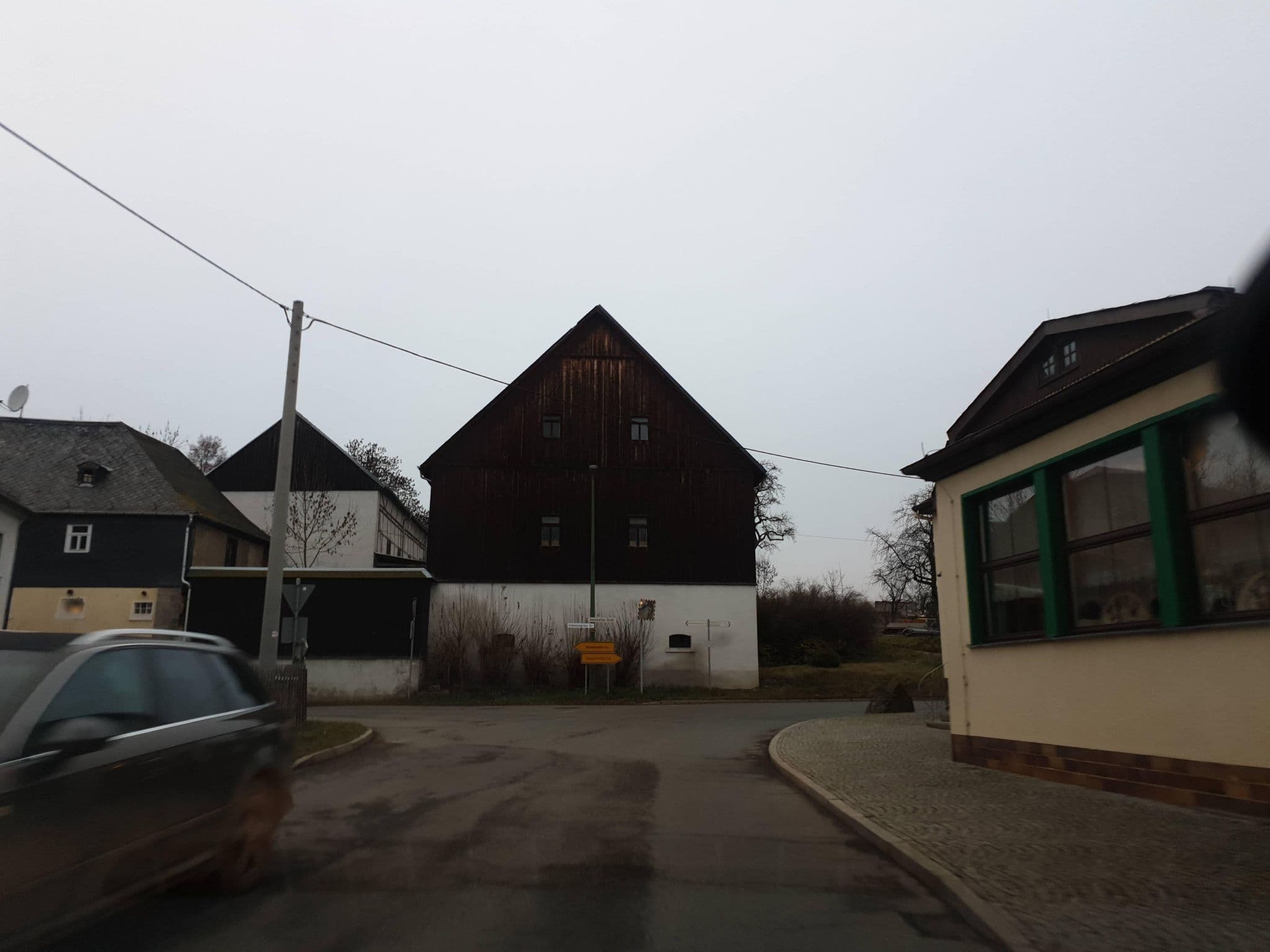 Street view near Landhotel, Plauen, Germany, Syrau — © canislupus (CC BY-SA · Mapillary)