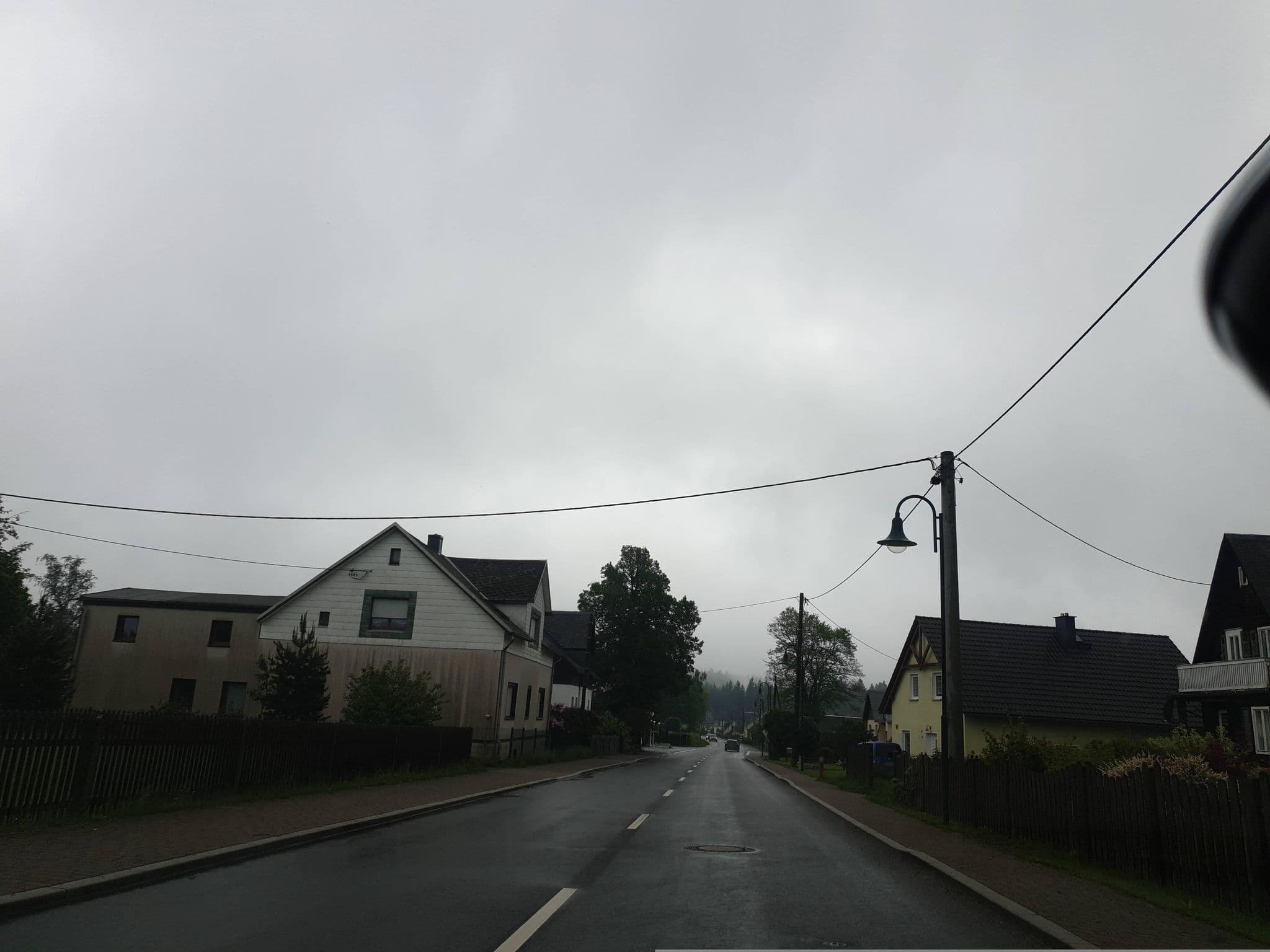 Street view near Pension Linz Grünbach, Grünbach — © canislupus (CC BY-SA · Mapillary)