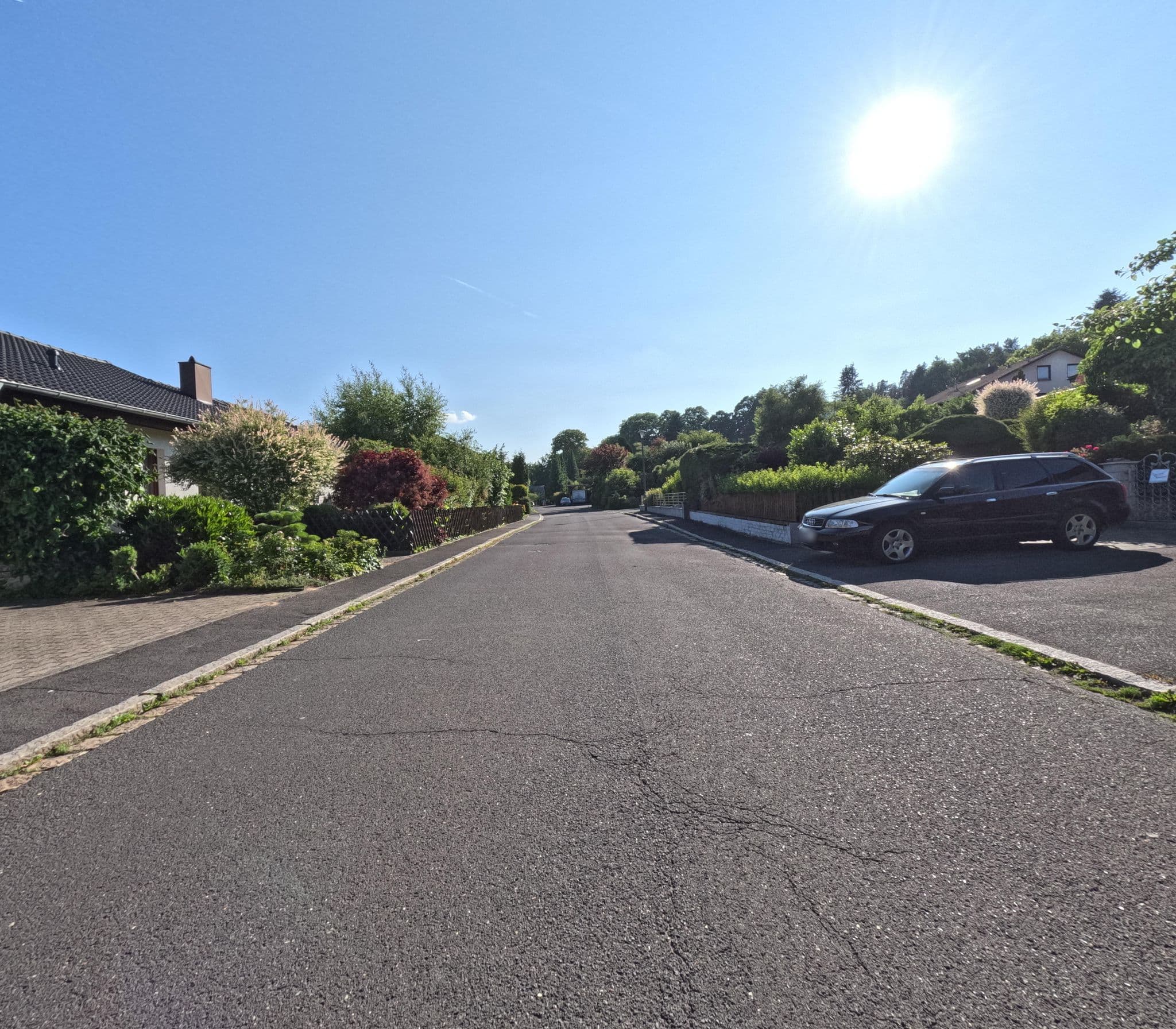 Street view near Ferienwohnung Boller, Marktredwitz — © kopra (CC BY-SA · Mapillary)
