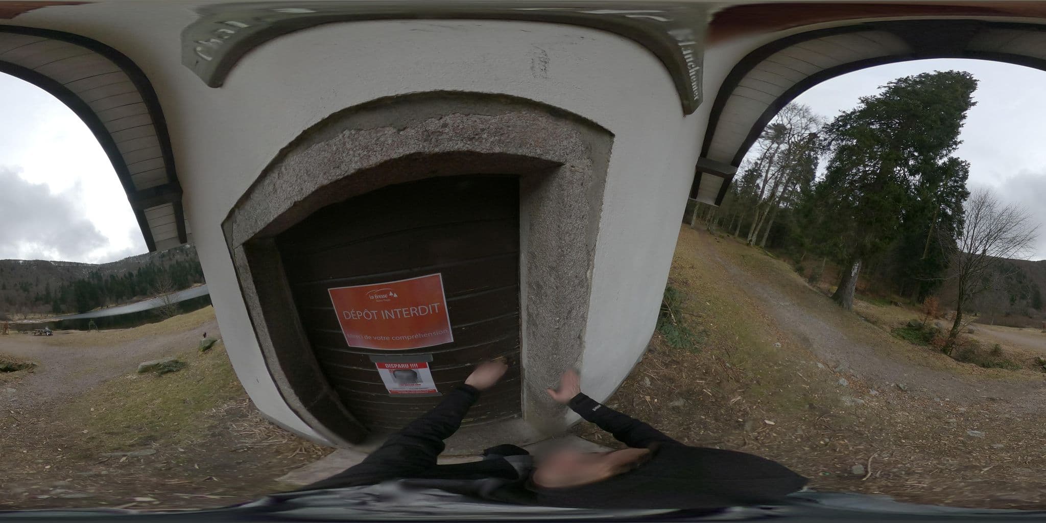 Street view near Chalet de Blanchemer, Metzeral — © jlstanus (CC BY-SA · Mapillary)