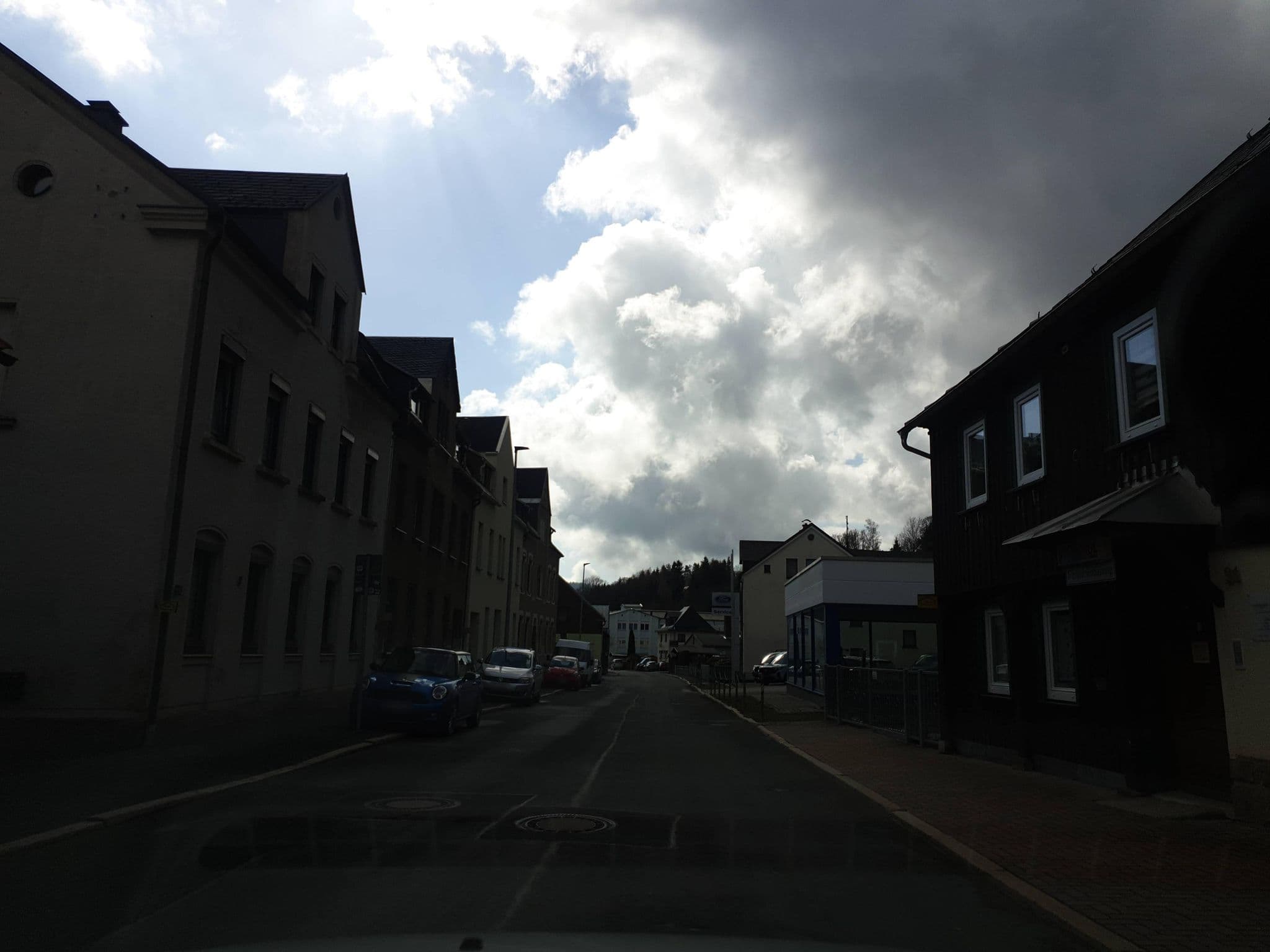 Street view near Ferienwohnung Wild, Klingenthal — © canislupus (CC BY-SA · Mapillary)
