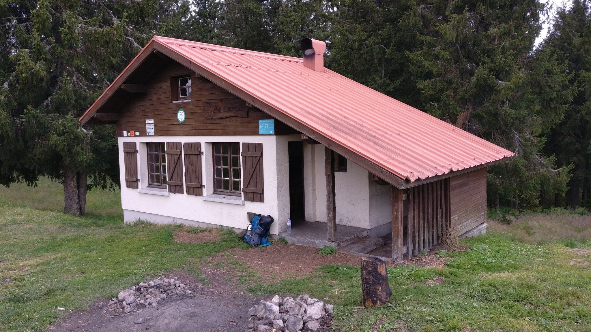 Street view near Chalet des Champis, Xonrupt-Longemer — © gennartan (CC BY-SA · Mapillary)