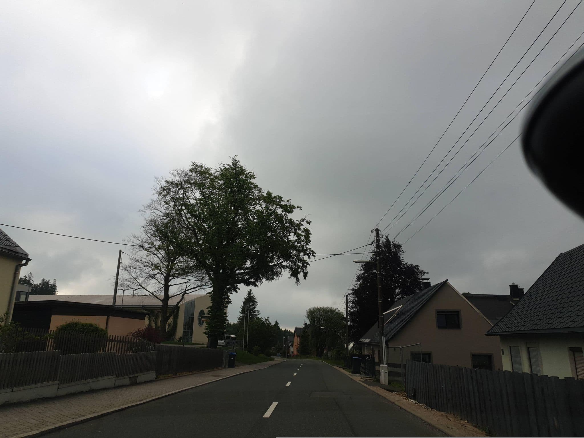 Street view near Pension zum Moosmann, Grünbach — © canislupus (CC BY-SA · Mapillary)