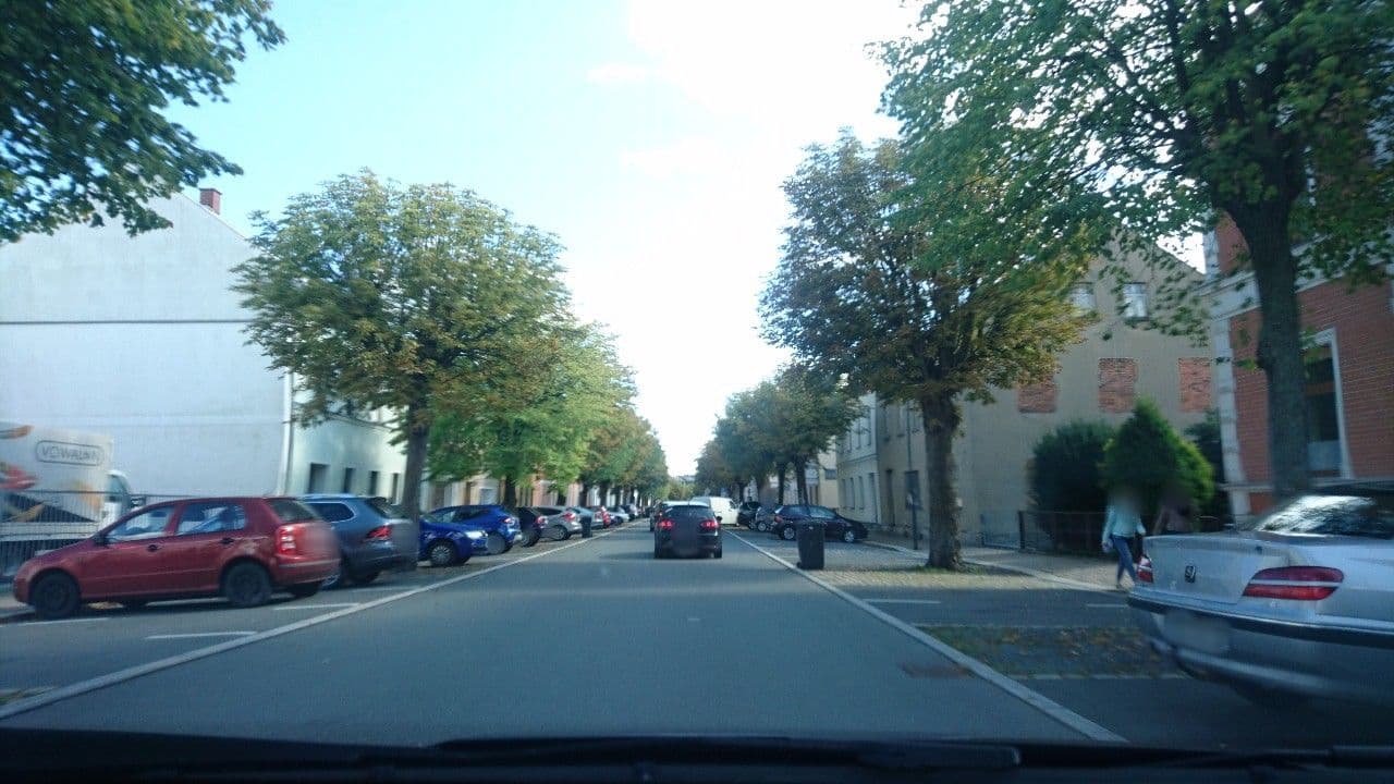 Street view near Ferienwohnung Zeitler, Treuen — © hdmn (CC BY-SA · Mapillary)