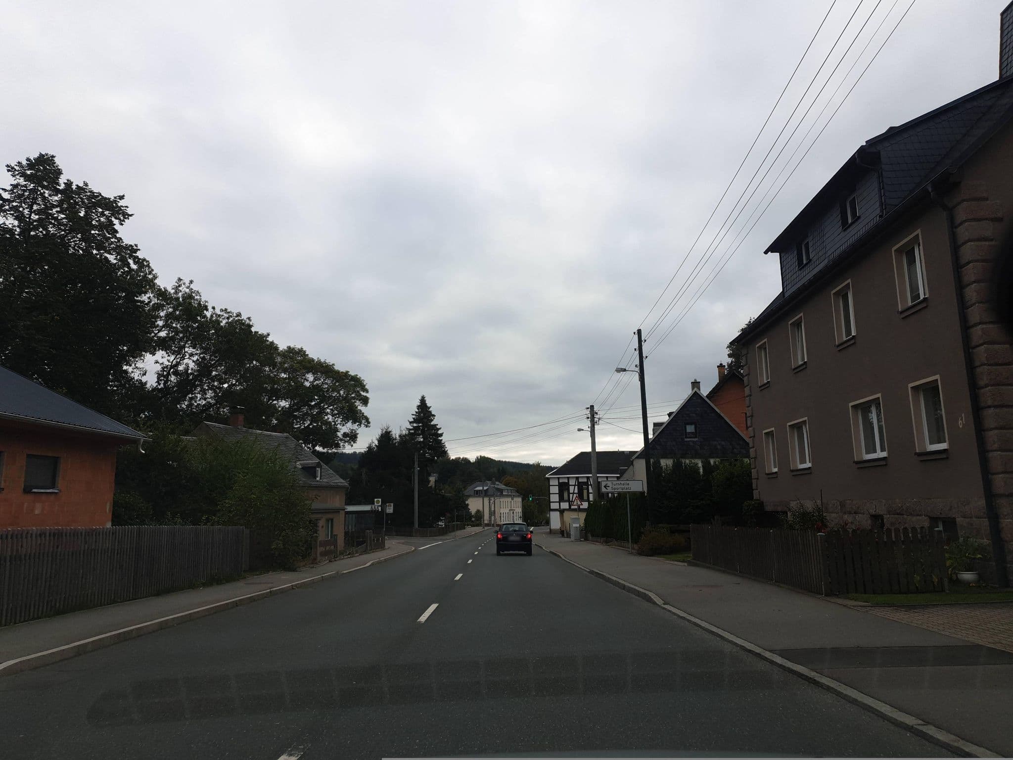 Street view near Grieser - Pension, Rodewisch — © canislupus (CC BY-SA · Mapillary)