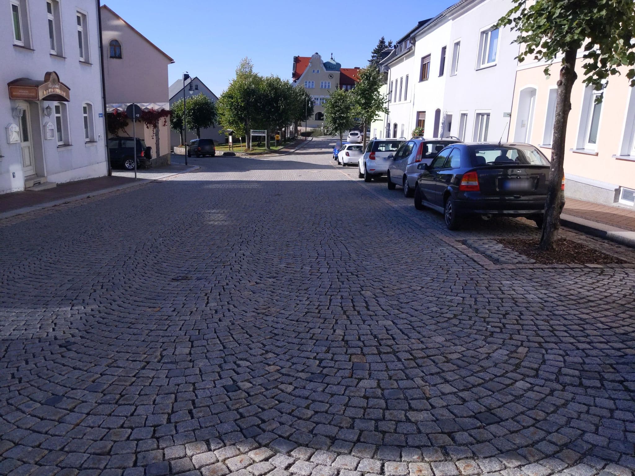 Street view near Rosenhof, Schöneck — © peterneubauer (CC BY-SA · Mapillary)