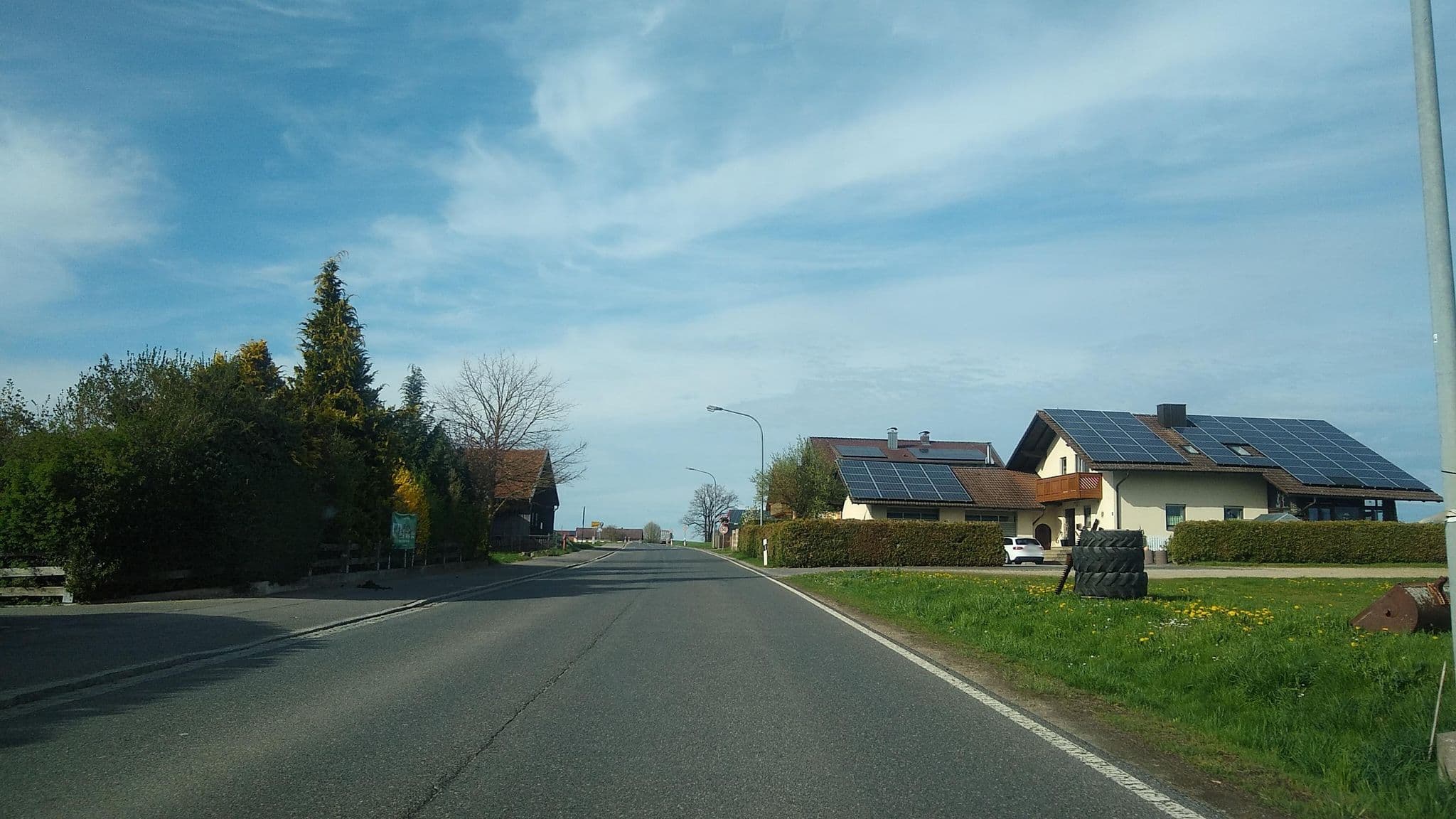 Street view near Haus Bergzauber, Eschlkam — © wegavision (CC BY-SA · Mapillary)