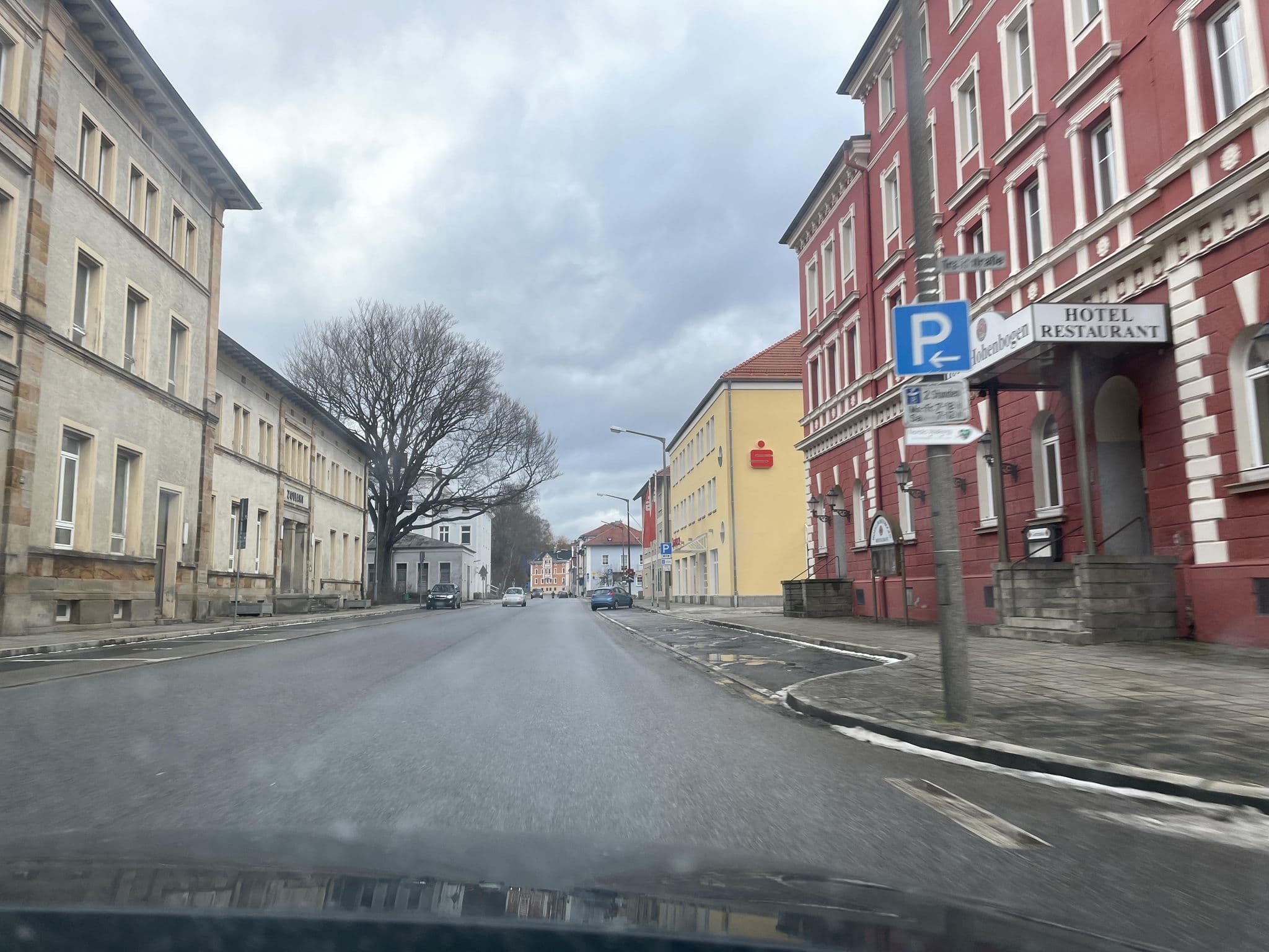 Street view near Inh. Christian Dums Hotel Hohenbogen, Furth im Wald — © Jubisser (CC BY-SA · Mapillary)