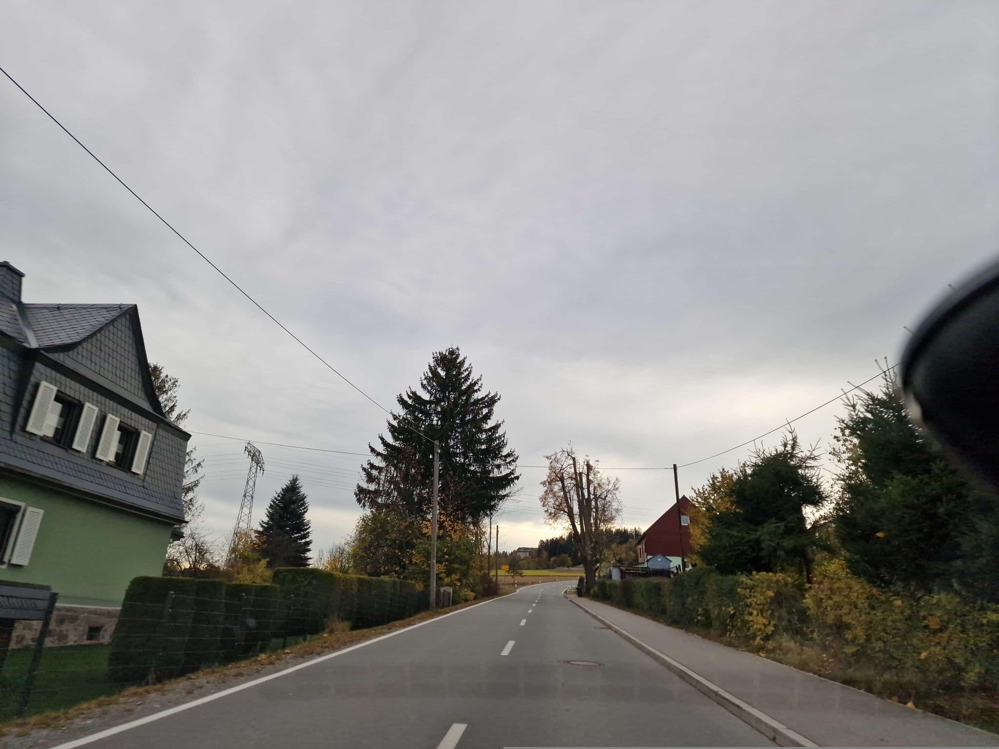 Street view near Ferienhaus Am Becherberg, Schwarzenberg — © canislupus (CC BY-SA · Mapillary)