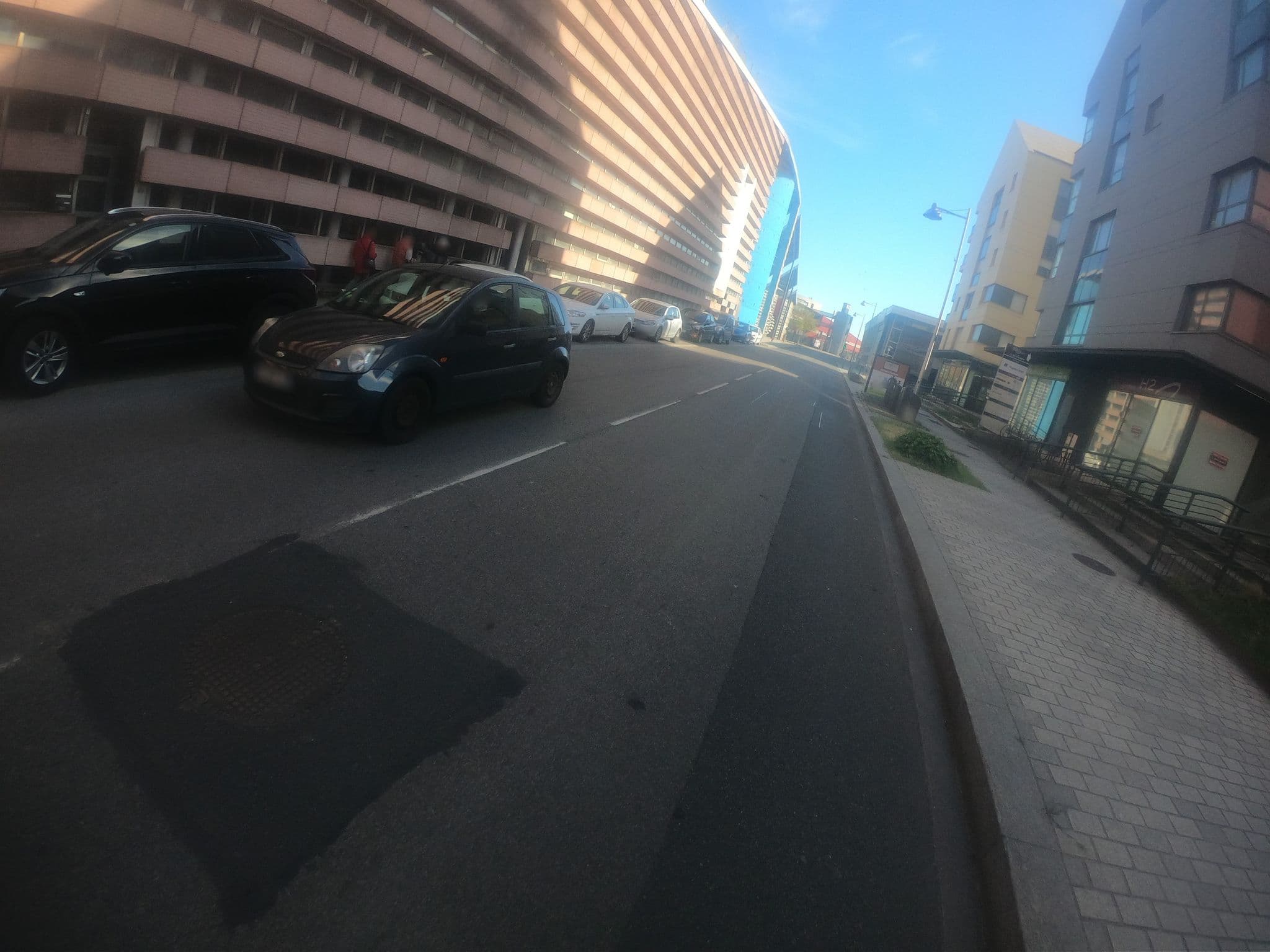 Street view near All Suites Appart Hotel, Dunkirk — © theos (CC BY-SA · Mapillary)