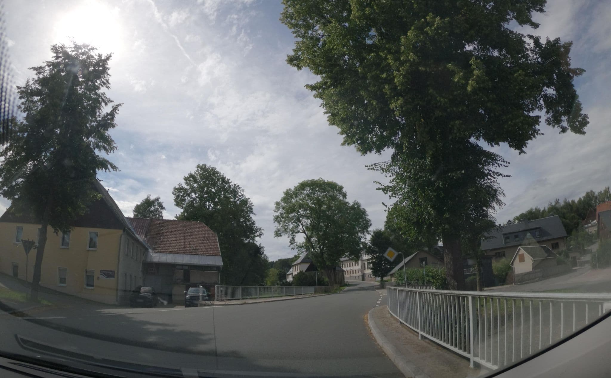Street view near Pension Oehler, Schlettau — © atze02 (CC BY-SA · Mapillary)