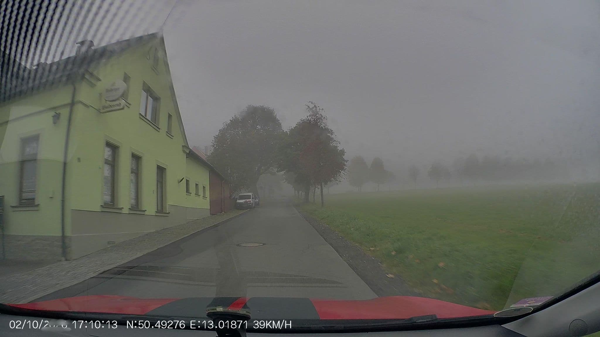Street view near Gasthof Waldesruh Inh. Volker Bartl, Bärenstein — © AR88 (CC BY-SA · Mapillary)