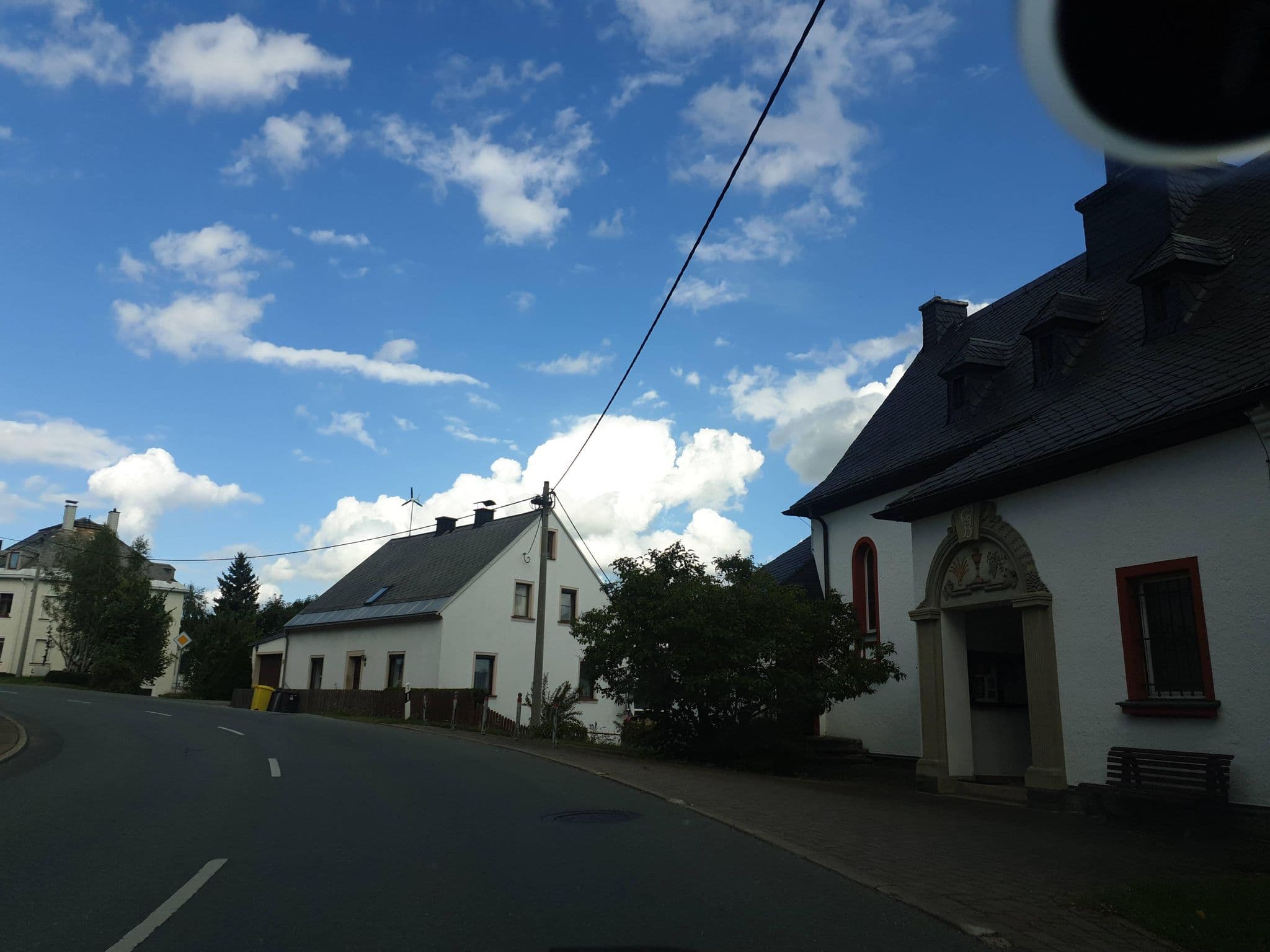 Street view near Ferienwohnung Peter, Bärenstein — © canislupus (CC BY-SA · Mapillary)