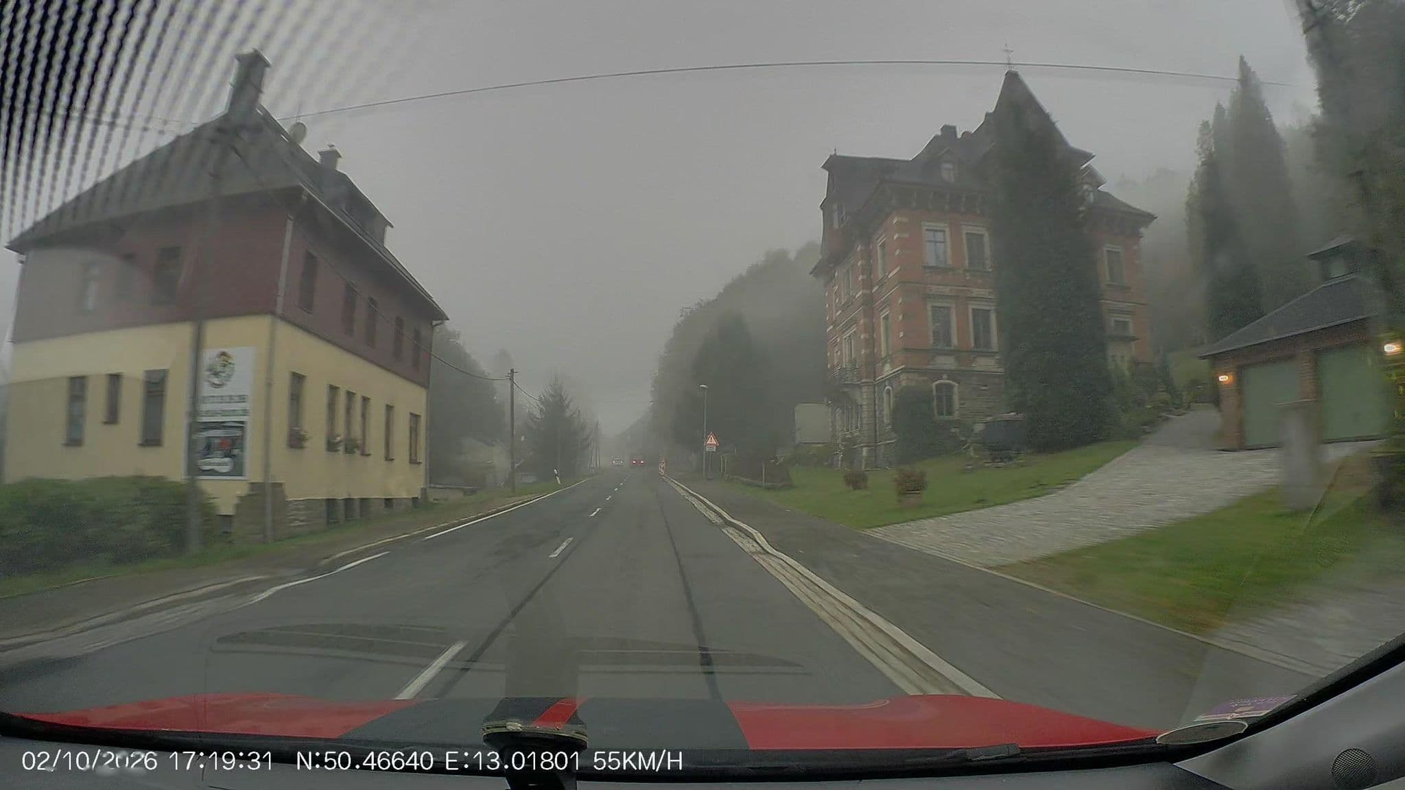 Street view near Pension Reichel, Bärenstein — © AR88 (CC BY-SA · Mapillary)