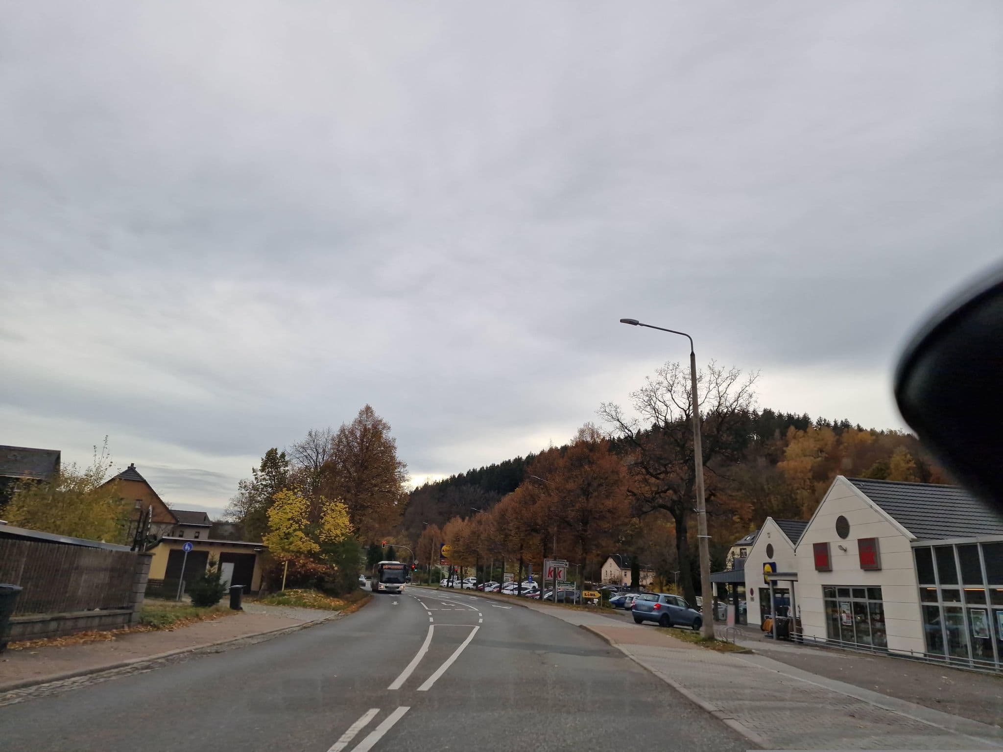 Street view near Dick Anja Ferienwohnungen, Schwarzenberg — © canislupus (CC BY-SA · Mapillary)