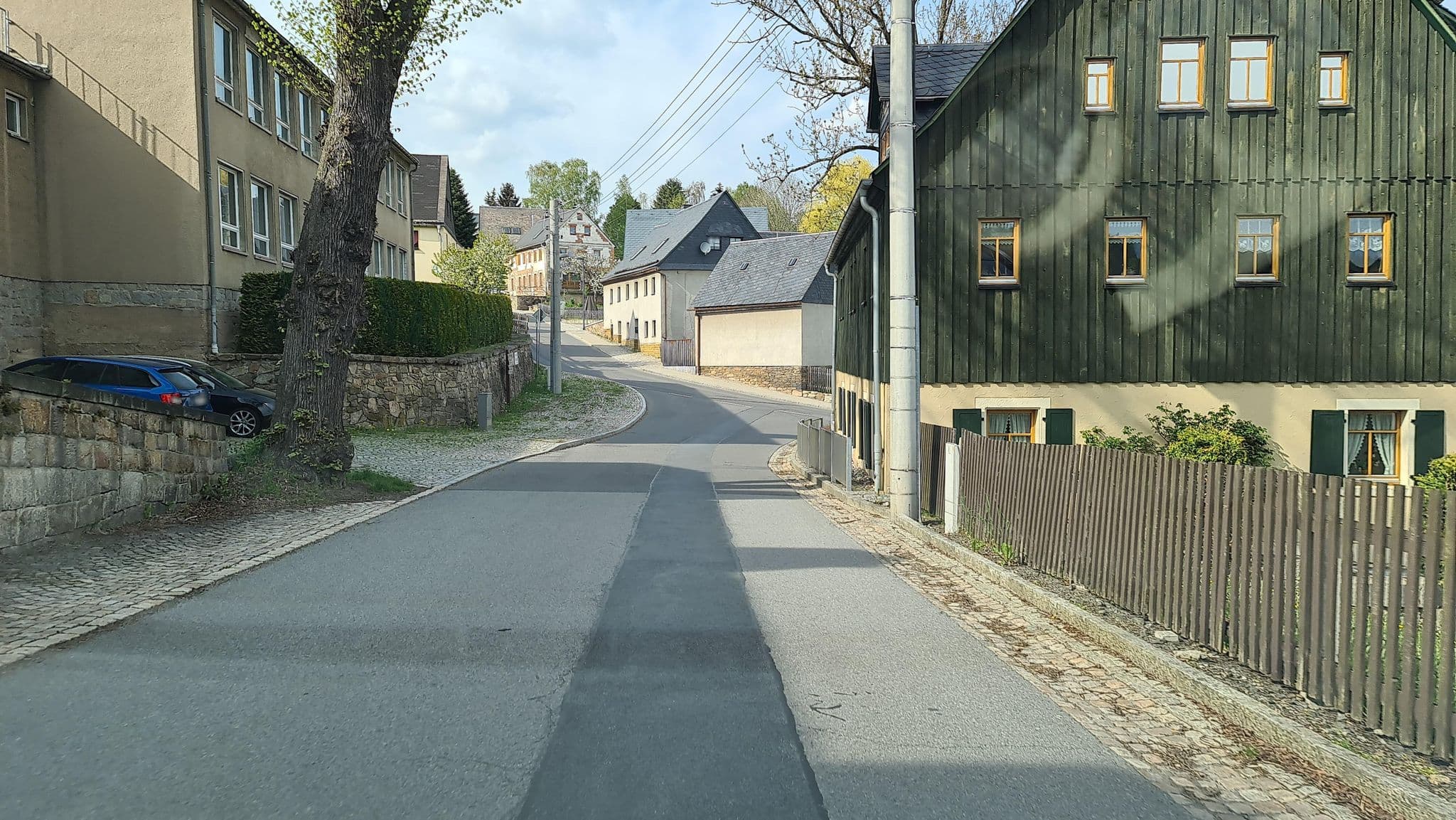 Street view near Reiner Bernhardt, Schwarzenberg — © canislupus (CC BY-SA · Mapillary)